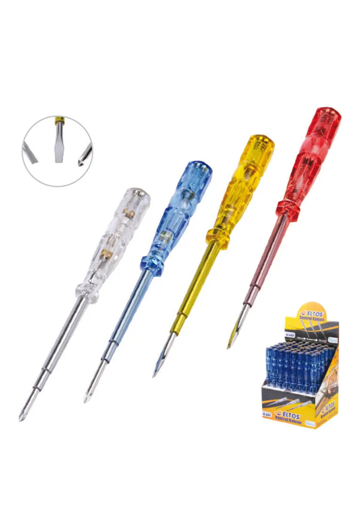 Toptan Bulurum D&uuml;z Kontrol Kalemi̇