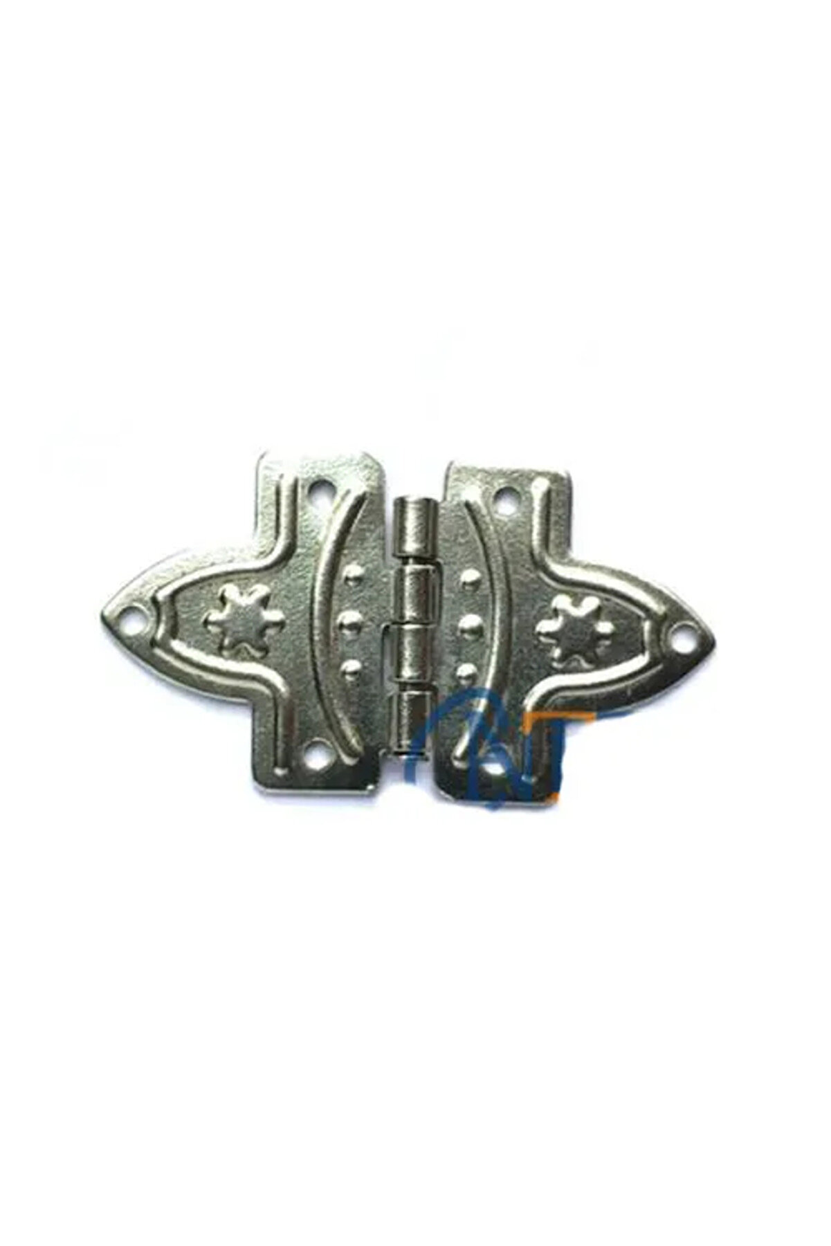 Toptan Bulurum Yonca Menteşe Küçük 17x32 mm, Nikel, 100 Adet