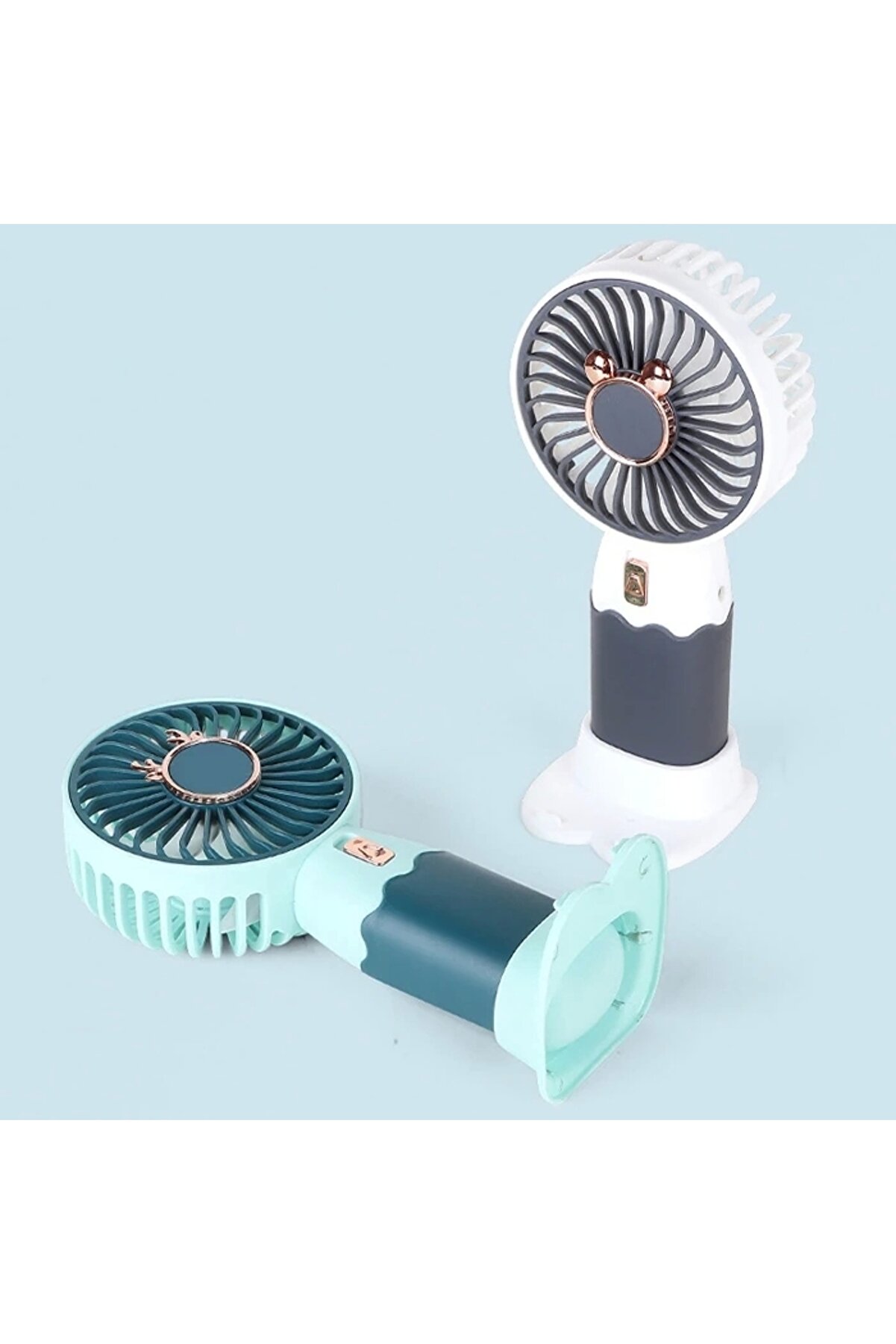 Arbıx Ally Zb088 Ev Ofi̇s İ&ccedil;i̇n Masa&uuml;st&uuml; Standlı Usb Şarjlı El Fanı-(5775)