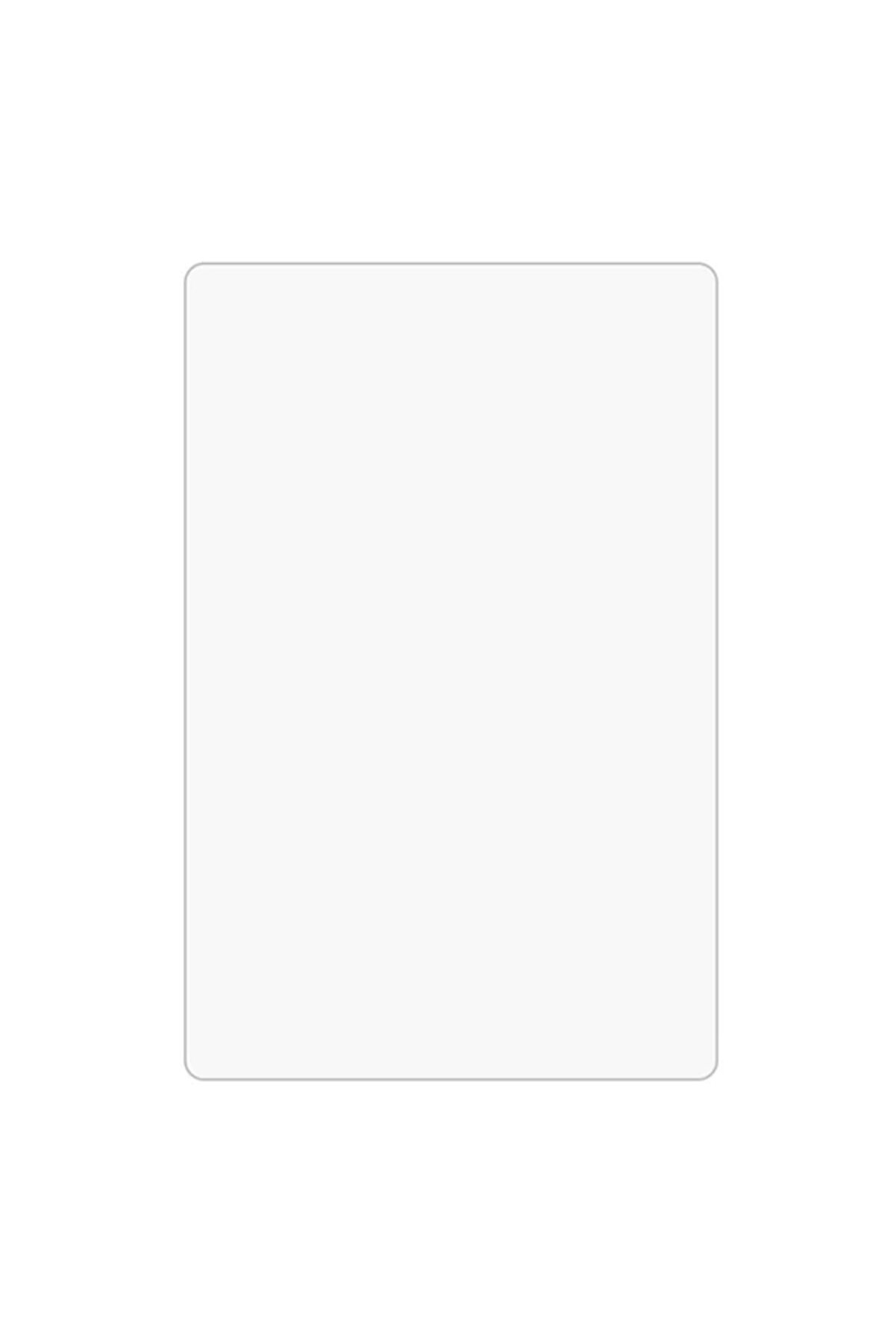 Moda Shop & Buti̇k Ally Sm Galaxy Tab S8 Plus S7 Plus Tempered Kırılmaz Cam Ekran Koruyucu-(5775)