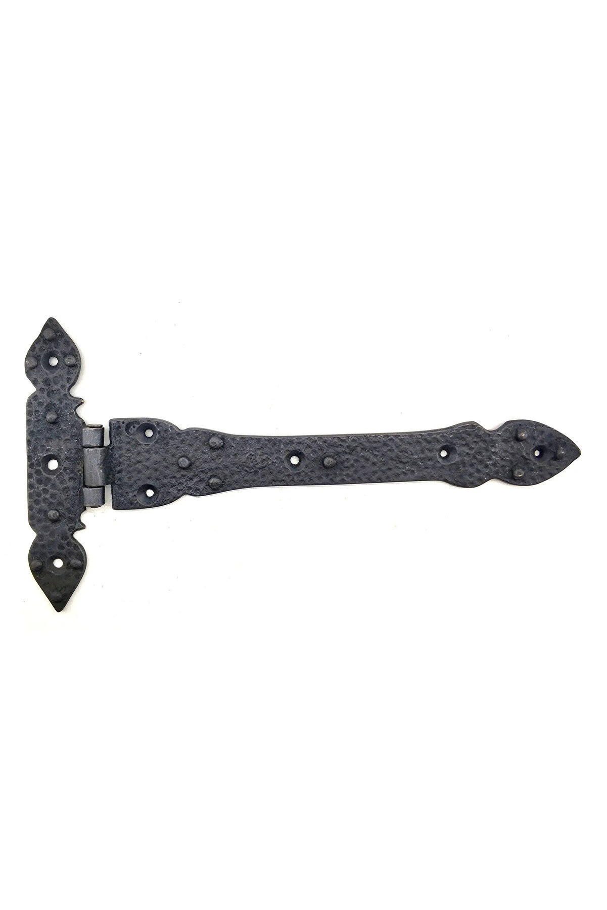 Toptan Bulurum Antika Tarz Dekoratif Pirinç Kuyruklu Lale Menteşe 147x193 mm, Oksit