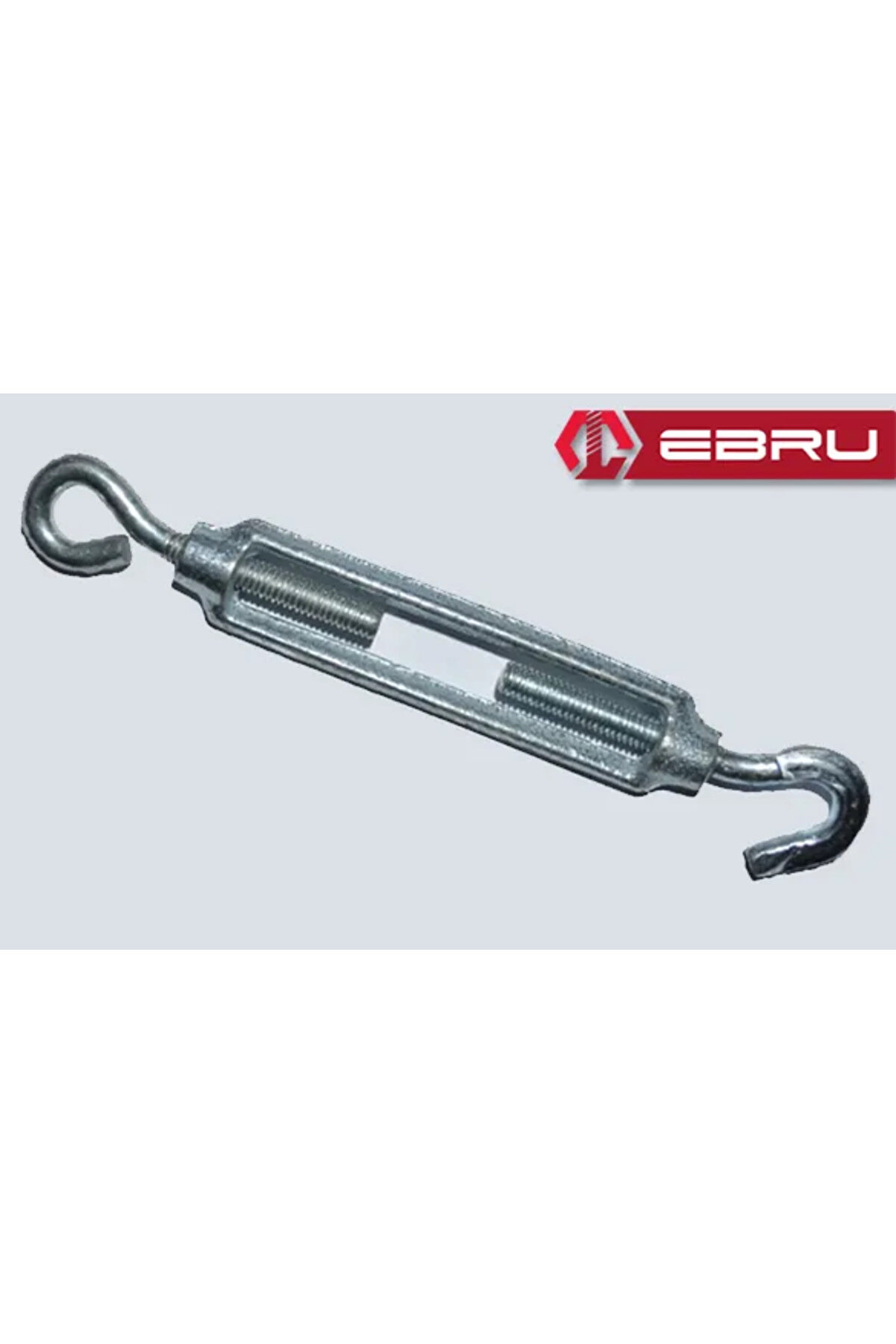 Toptan Bulurum Kanca, Çelik Halat, Yük Gerdirme 8mm 25 Adet