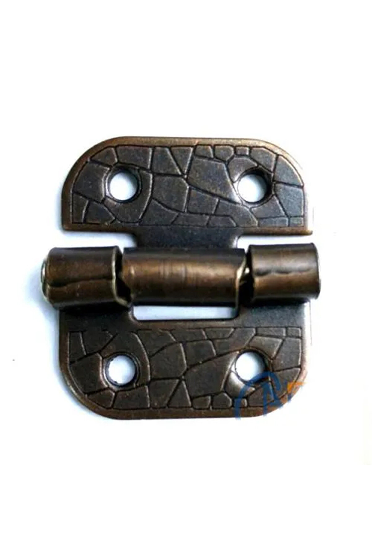 Toptan Bulurum Stoplu Menteşe 30x33mm, Oksit, 1 Adet