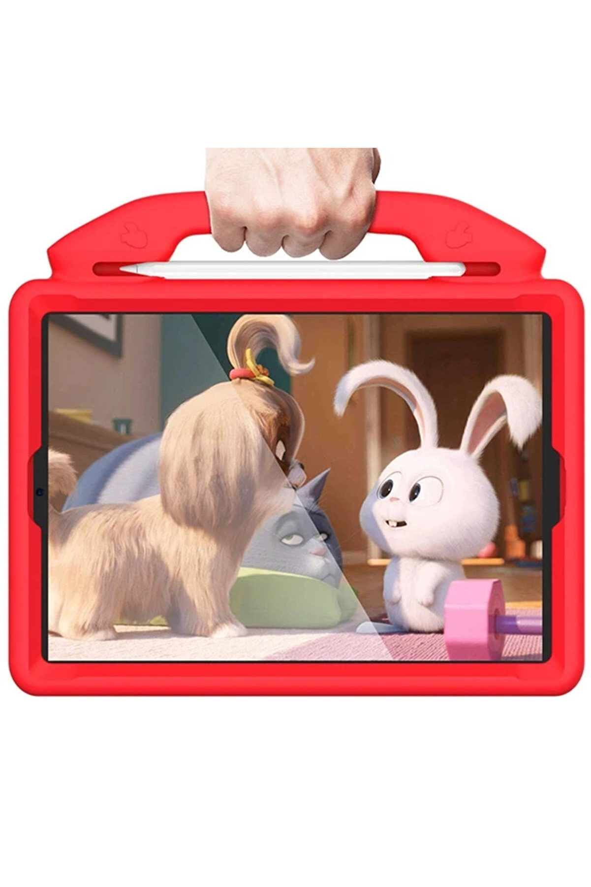 Buti̇k Ally İpad 7.10.2 Pro 10.5 Kılıf Eva &Ccedil;ocuk Shockproof Standlı Taşınabi̇li̇r-(5775)