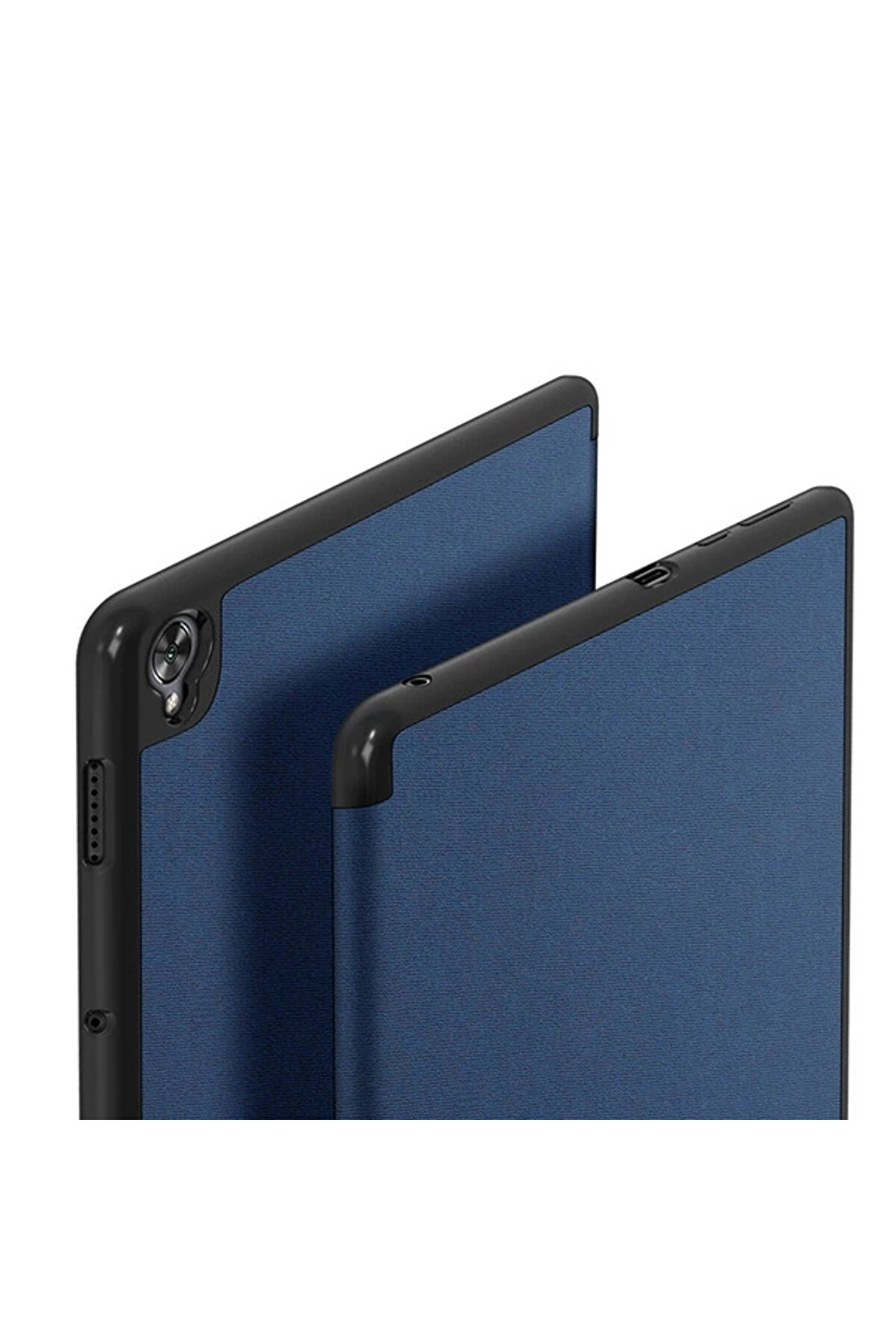 Buti̇k Dux Duci̇s Huawei̇ Matepad Pro 10.8 Kılıf Kalem Yerli̇ Soft Tpu Mıknatıslı Domo Kılıf Medi̇apad M6-(577