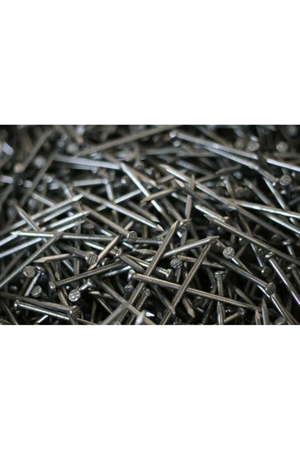 Toptan Bulurum Başsız Si̇yah Tel &Ccedil;i̇vi̇ 10X30 2,5 Kg