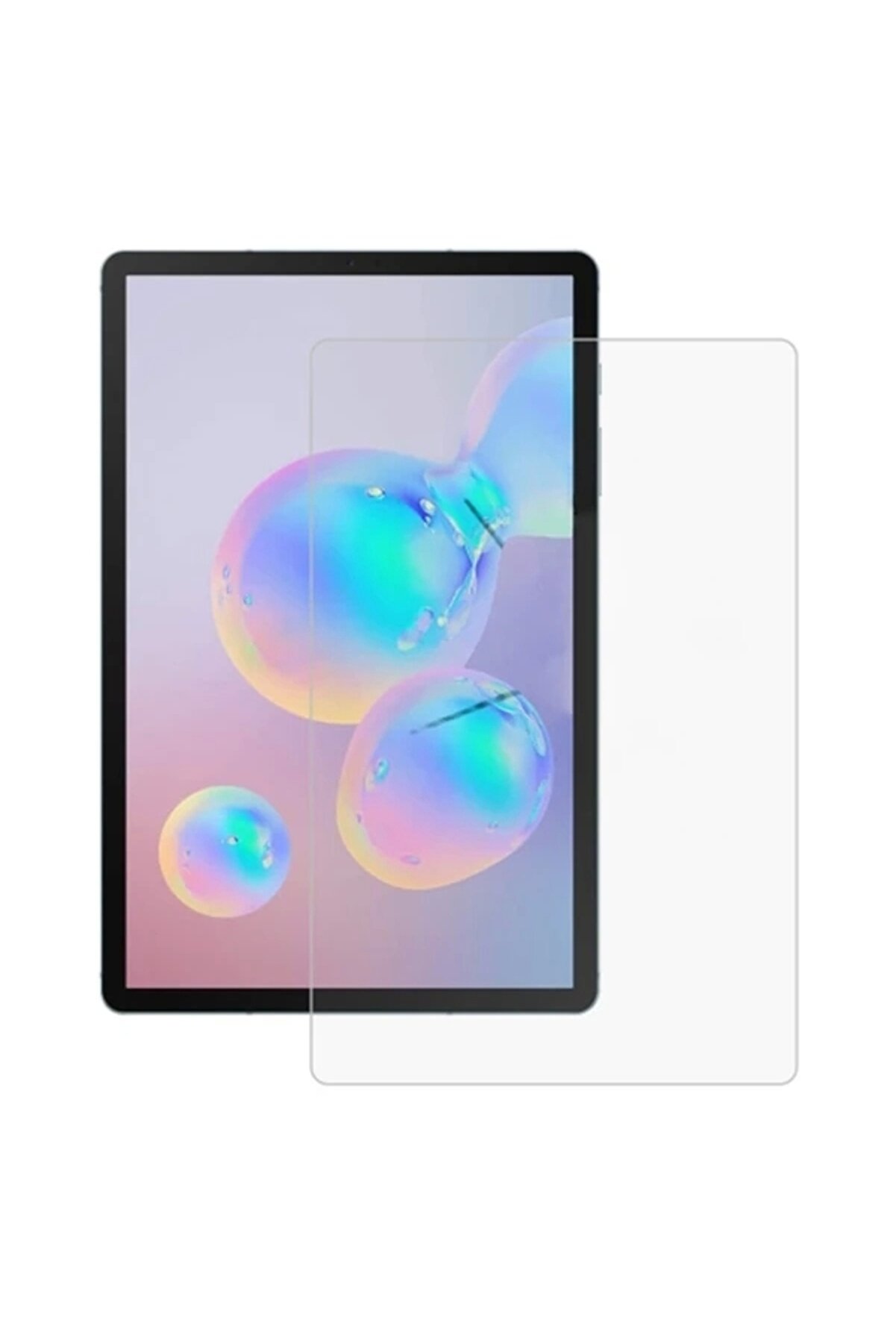 Moda Shop & Buti̇k Ally Sm Galaxy Tab S8 Plus S7 Plus Tempered Kırılmaz Cam Ekran Koruyucu-(5775)