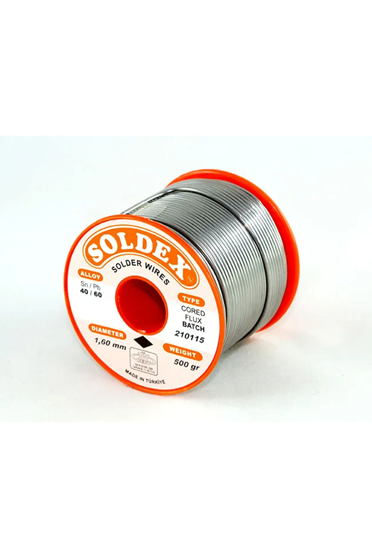 Toptan Bulurum 4060 Lehim Teli 500 Gr 1.6 mm Sn40 / Pb60