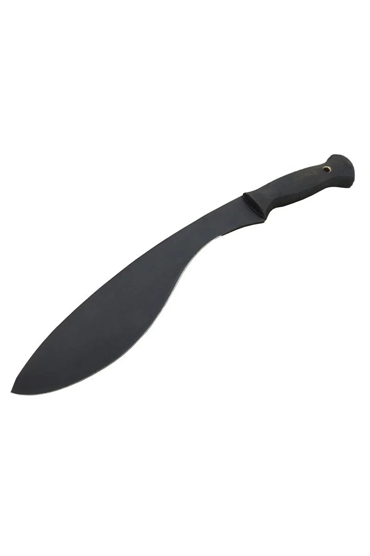 Toptan Bulurum kukri b Siyah Outdoor 44cm Kılıflı, Kutulu, Plastik Sap