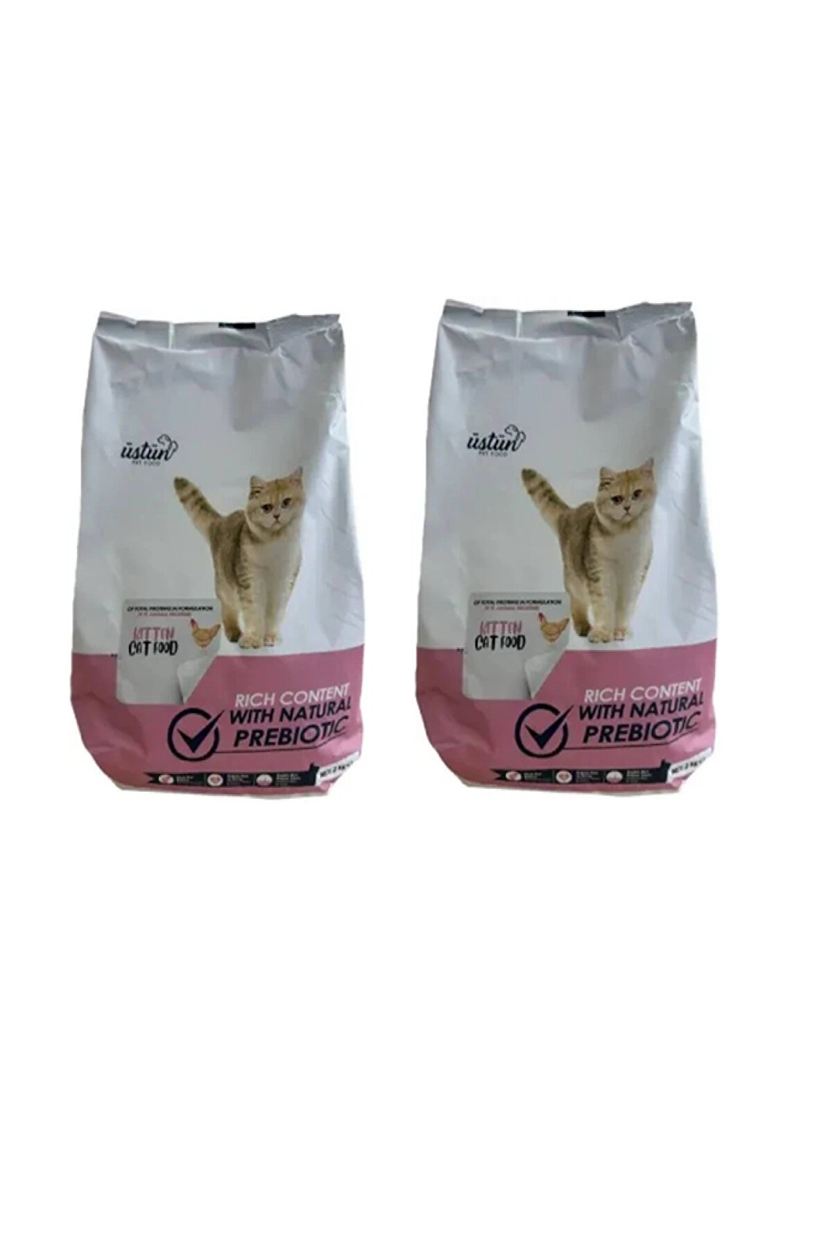 Heydoo Yavru Kedi̇ Maması 2 Kg X 2 Adet
