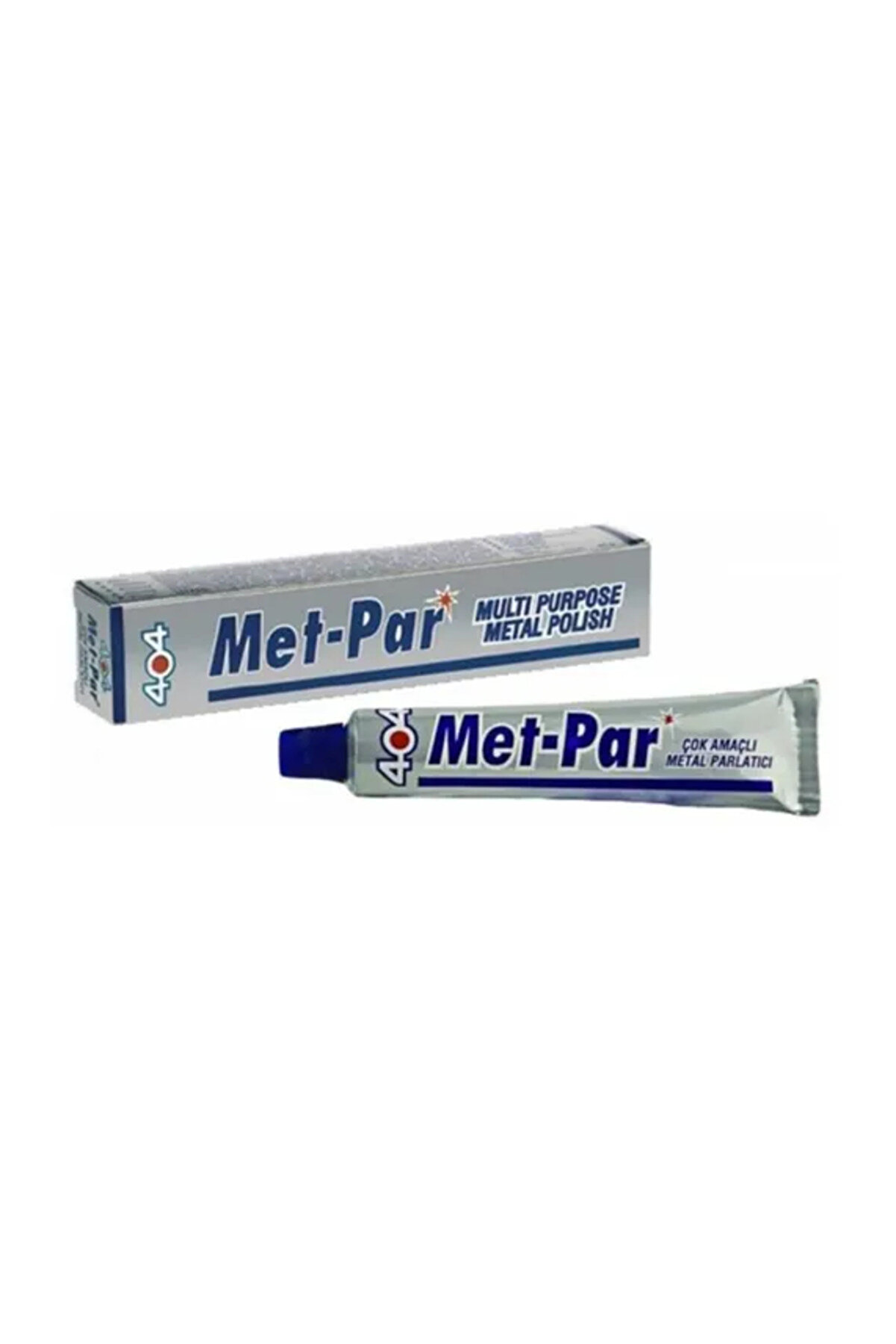 Toptan Bulurum 404 Met Par Metal Parlatıcı Krem Cila 50 Gr