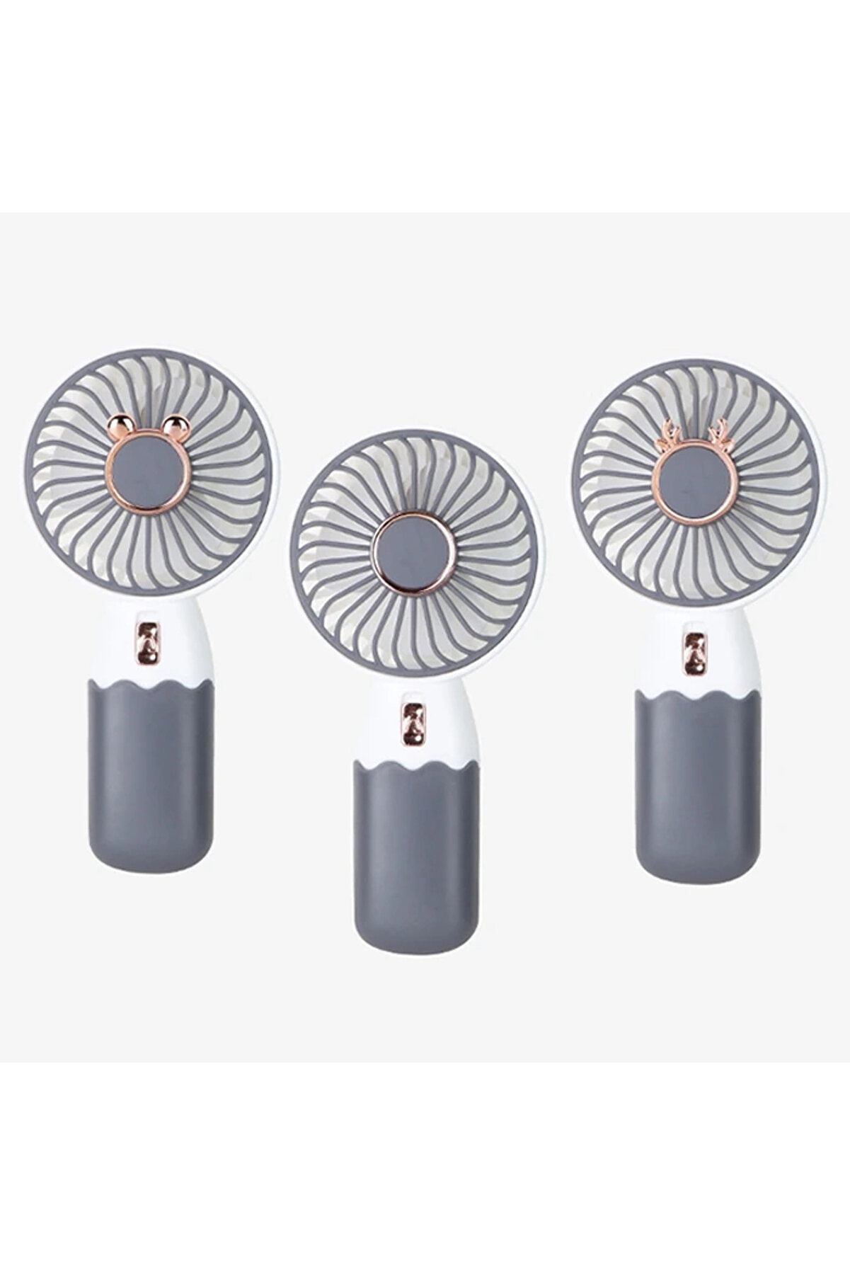 Arbıx Ally Zb088 Ev Ofi̇s İ&ccedil;i̇n Masa&uuml;st&uuml; Standlı Usb Şarjlı El Fanı-(5775)