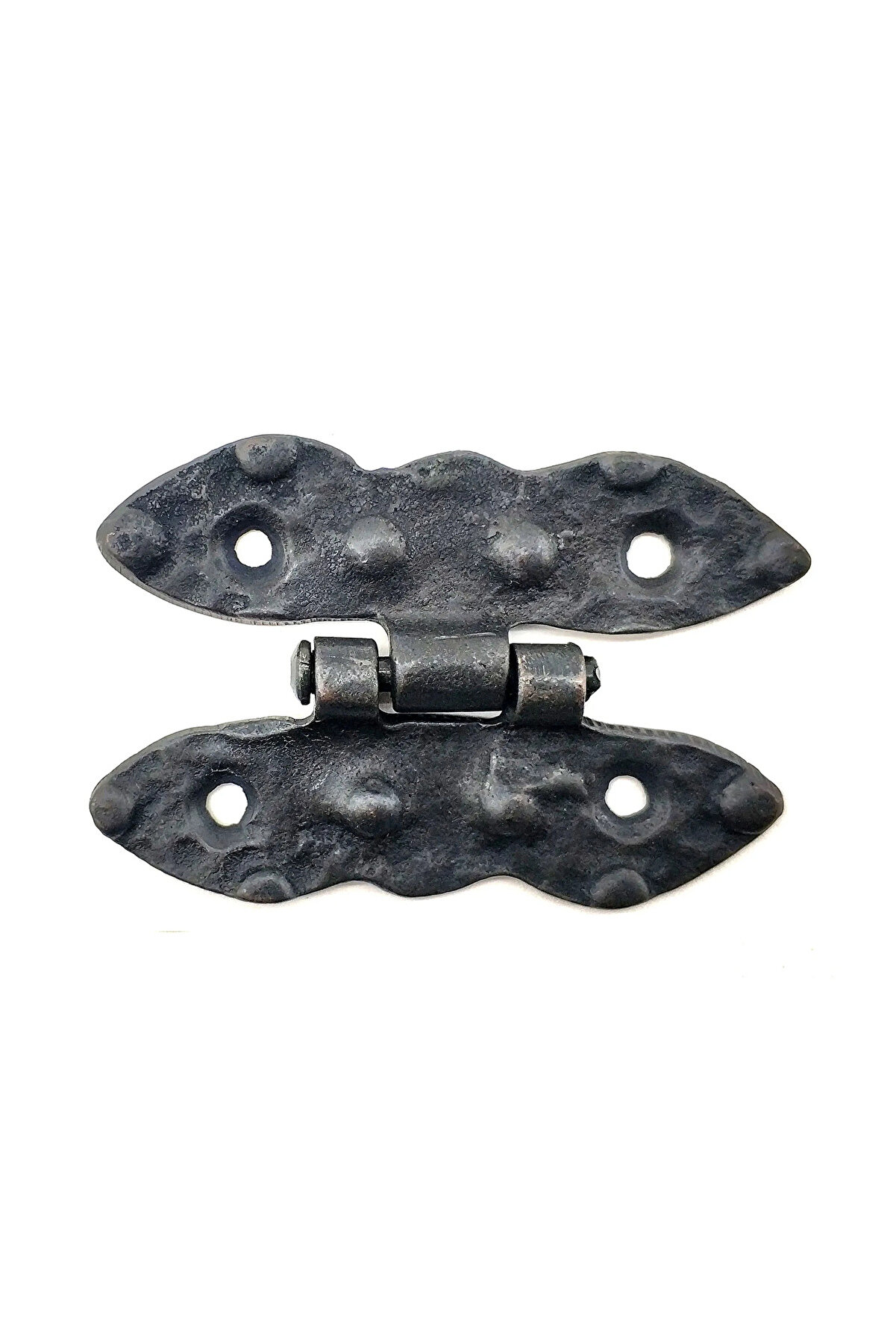 Toptan Bulurum Antika Tarz Dekoratif Pirinç Bodur Menteşe 75x50 mm, Oksit