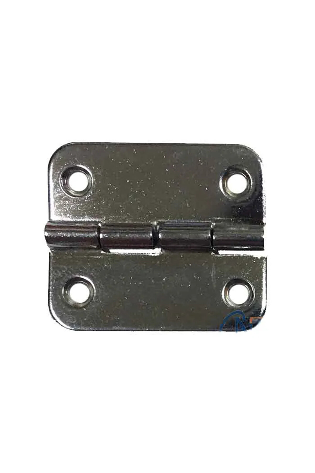 Toptan Bulurum Havşalı Menteşe Büyük, 25x30mm, Nikel, 100 Adet