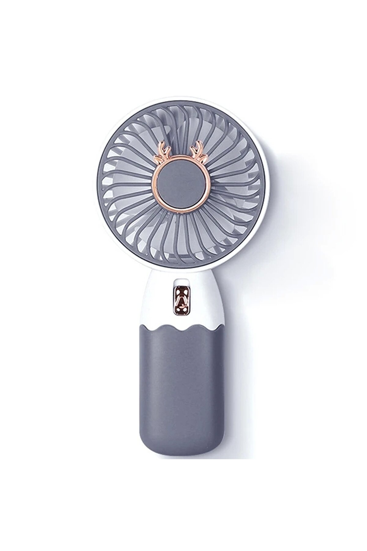 Arbıx Ally Zb088 Ev Ofi̇s İ&ccedil;i̇n Masa&uuml;st&uuml; Standlı Usb Şarjlı El Fanı-(5775)