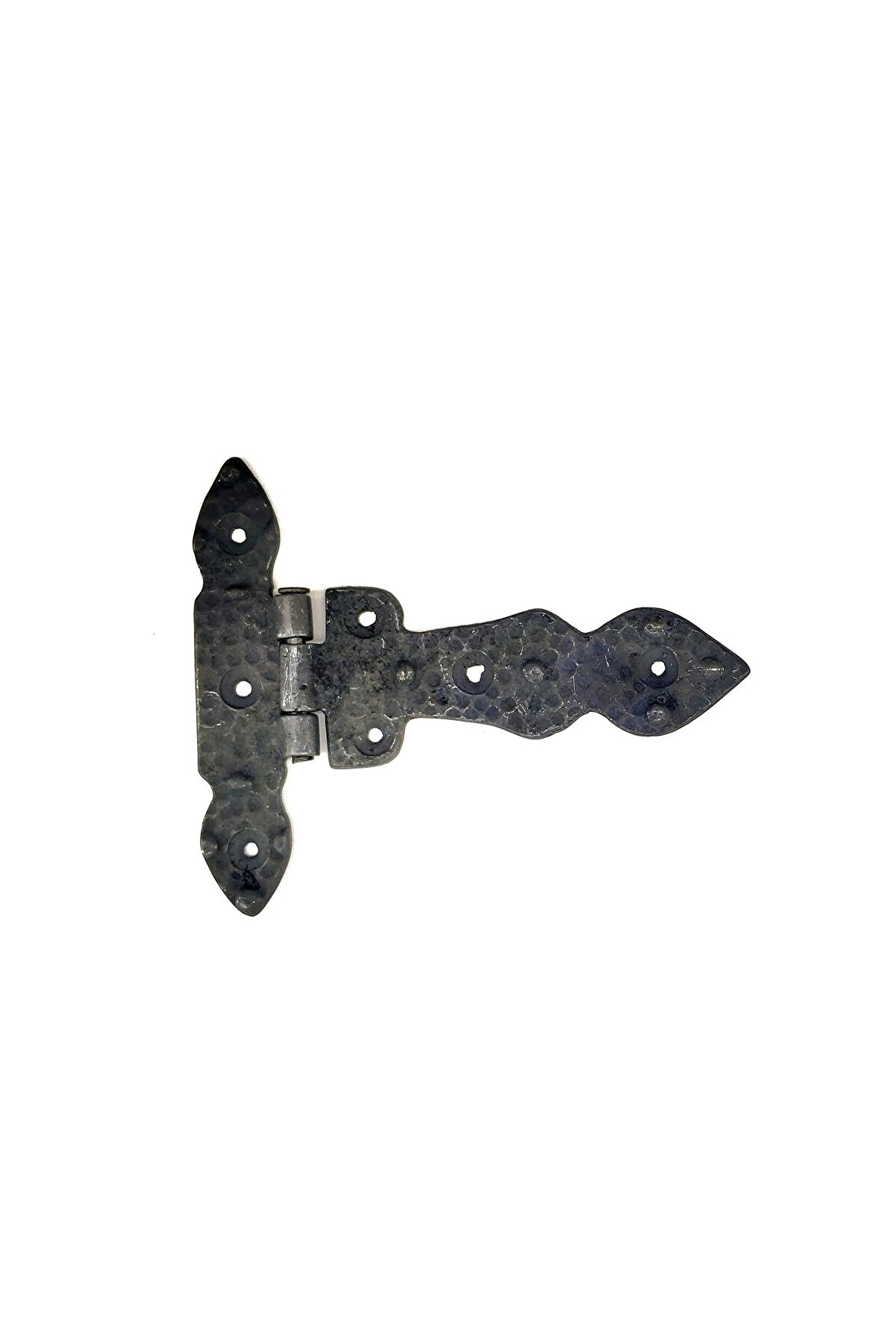 Toptan Bulurum Antika Tarz Dekoratif Pirinç Kuyruklu Düğmeli Menteşe No1 117x142 mm, Oksit