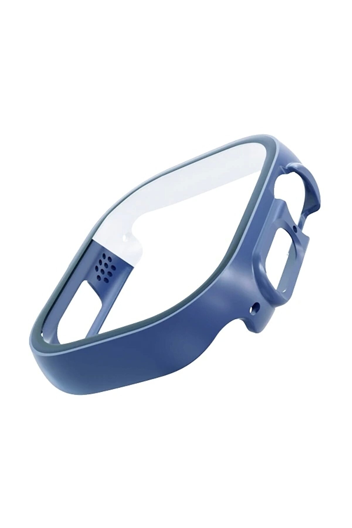 Buti̇k Ally Apple Watch Ultra 49Mm İ&ccedil;i̇n Hard Pc Full Koruma Sert Armor Zırh Kılıf-(5775)