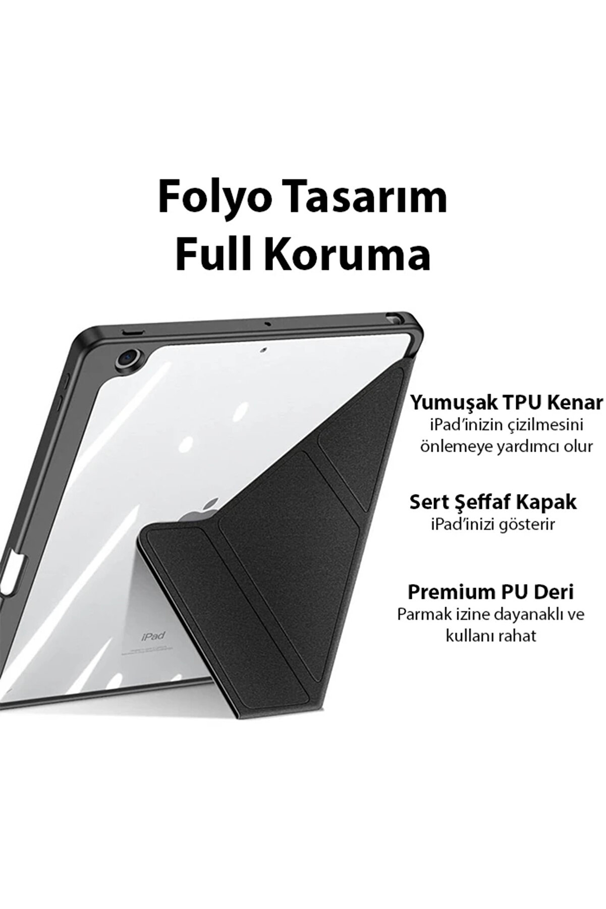 Buti̇k Dux Duci̇s İpad 10.9 2022 Kılıf Magi̇ Seri̇es Kalem Tutuculu Ve Uyku Modlu Kapaklı Kılıf-(5775)