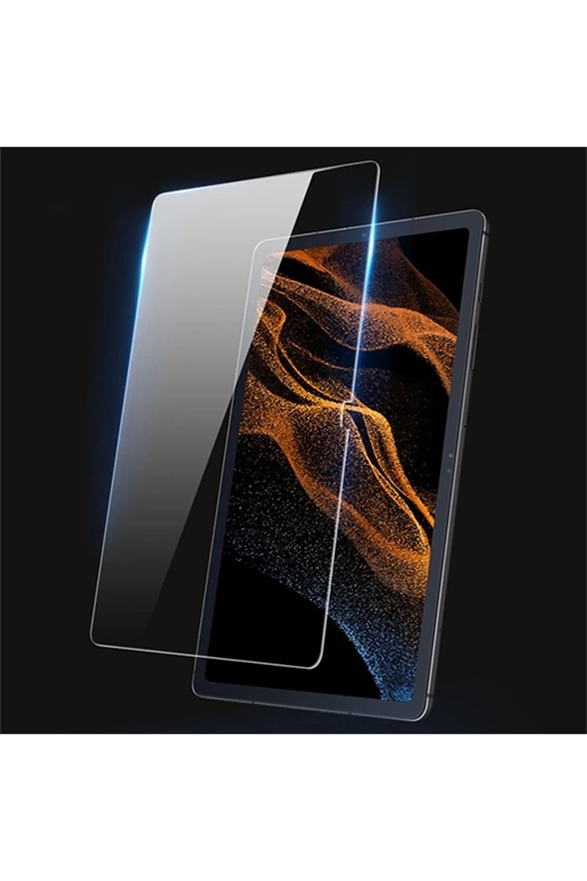 Buti̇k Dux Duci̇s Sm Galaxy S8 Ultra/S9 Ultra Tempered Kırılmaz Cam Ekran Koruyucu-(5775)