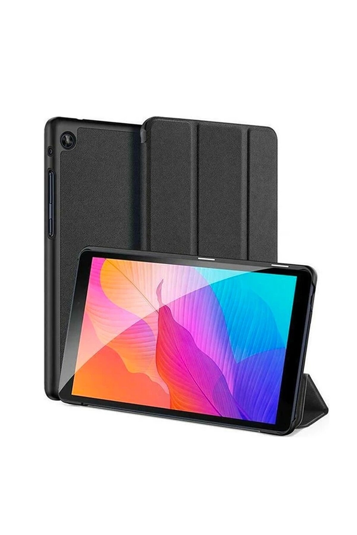 Buti̇k Dux Ducıs Huawei̇ Matepad T8 - C3 Mıknatıslı Kılıf Domo Seri̇es-(5775)