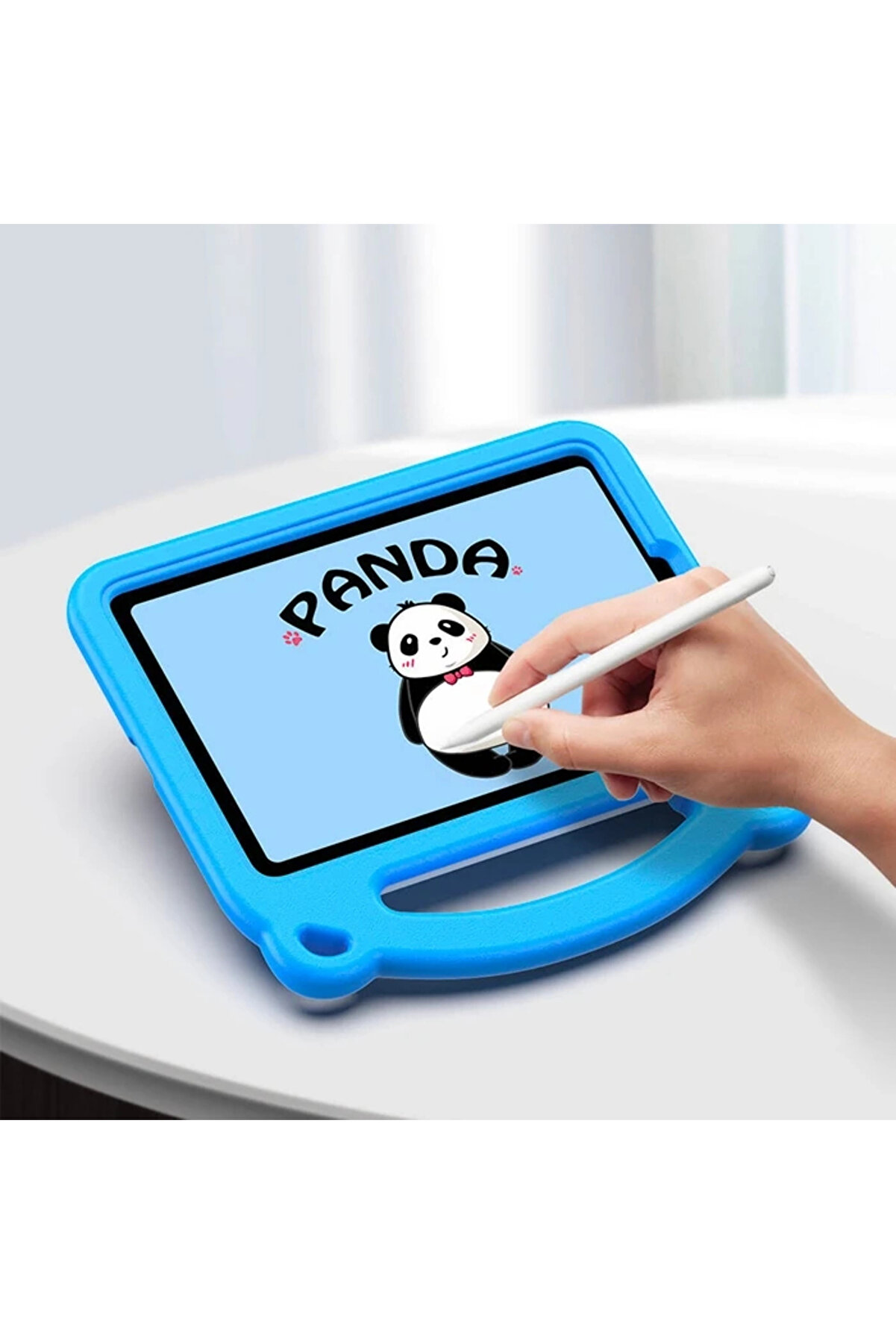 Buti̇k Dux Duci̇s Panda İpad Mi̇ni̇ 6 (2021) Ve Mi̇ni̇ 7 (2024) Kılıf &Ccedil;ocuk Shockproof Standlı Taşınabi̇li̇r-(5775