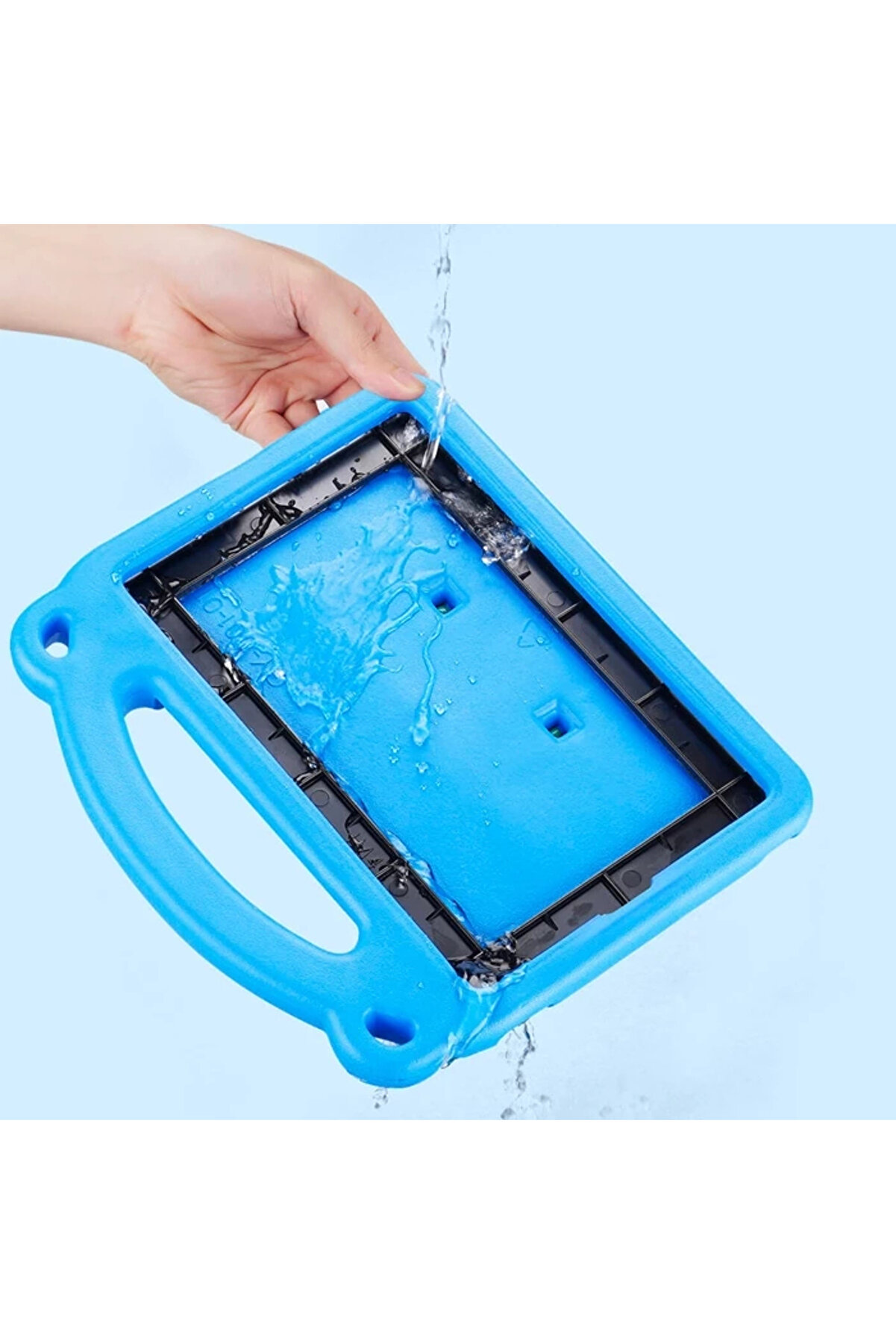 Buti̇k Dux Duci̇s Panda İpad Mi̇ni̇ 6 (2021) Ve Mi̇ni̇ 7 (2024) Kılıf &Ccedil;ocuk Shockproof Standlı Taşınabi̇li̇r-(5775