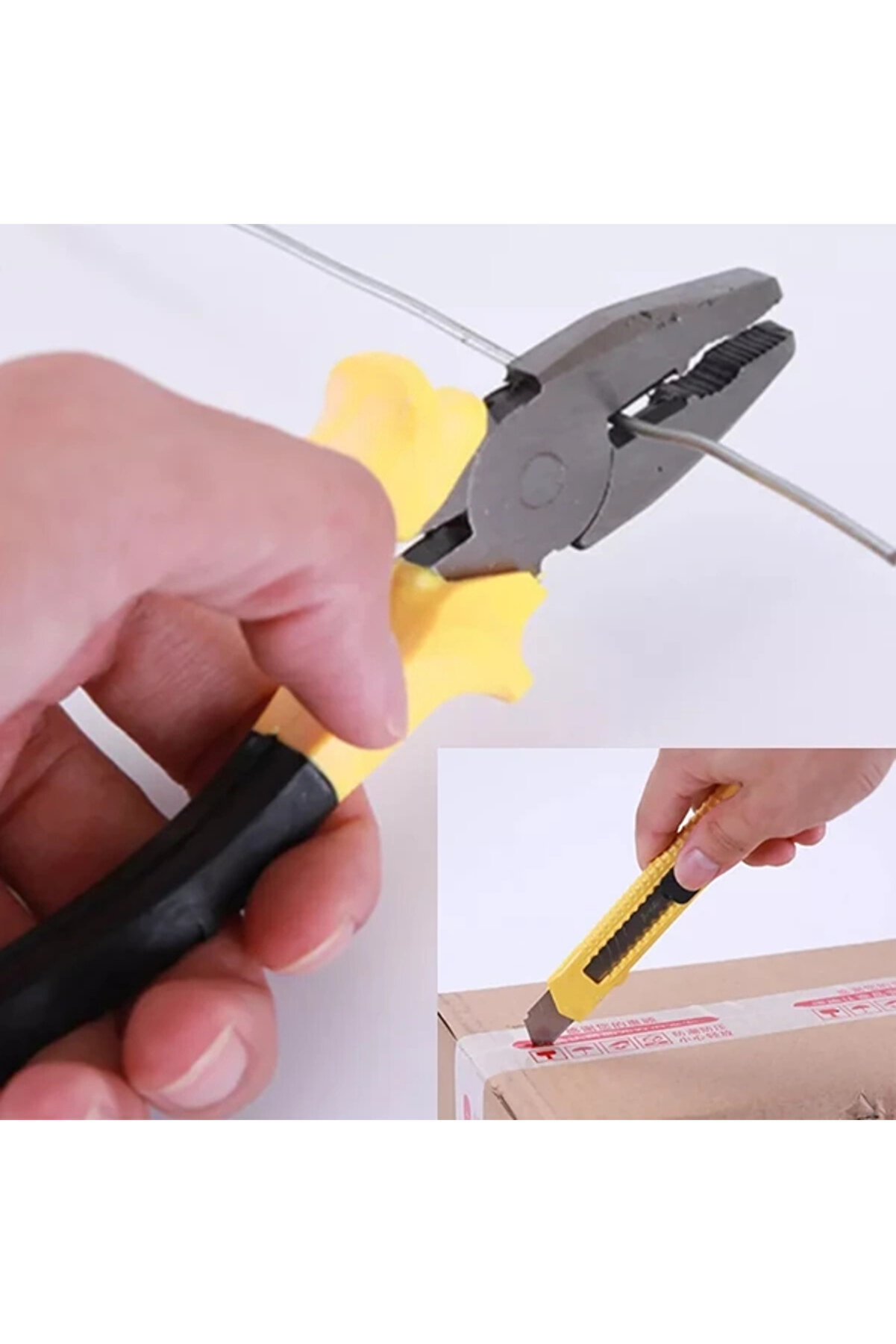 Buti̇k Ally 12 Par&ccedil;a &Ccedil;ok Ama&ccedil;lı Aci̇l Durum Ara&ccedil; Ev Kutulu Tami̇r Seti̇ 8012E-(5775)