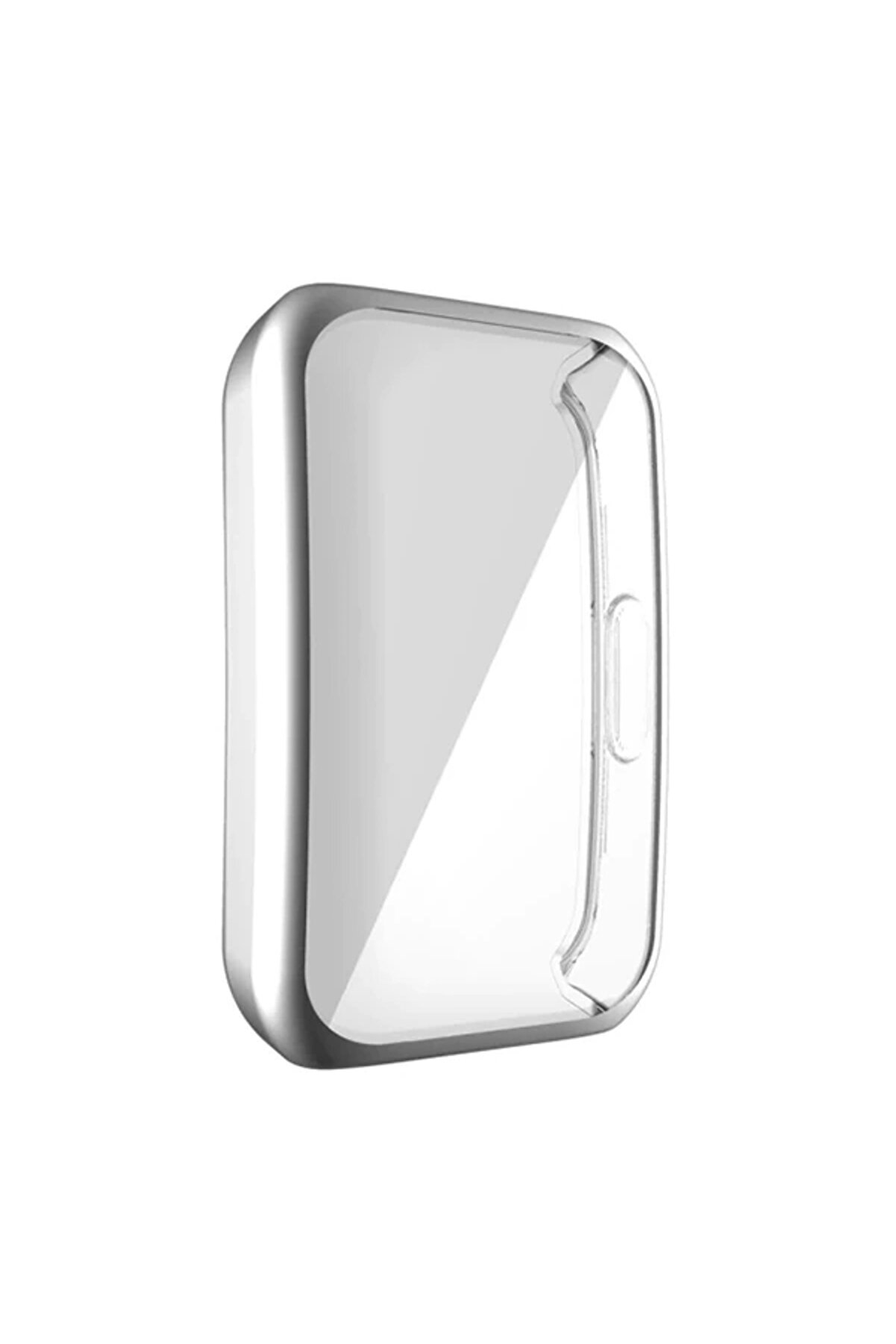 Buti̇k Huawei̇ Honor Band 6 360 Koruma Ultra İnce Si̇li̇kon Kılıf-(5775)