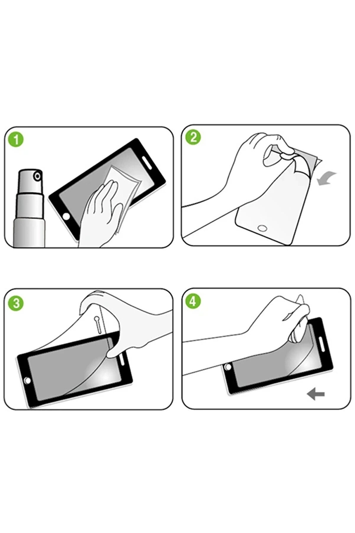 Buti̇k Gor Apple İpad Pro-Ai̇r 310.5 Darbe Emi̇ci̇ Ekran Koruyucu-(5775)