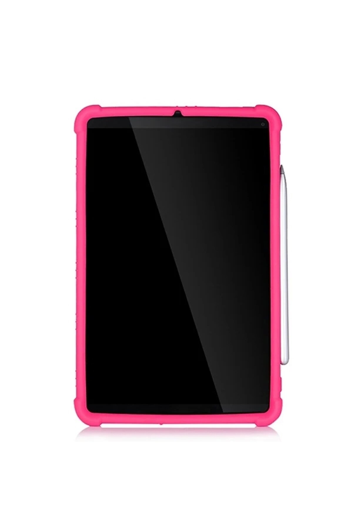 Buti̇k Ally Huawei̇ Matepad Pro 10.8 İn&ccedil; Standlı Si̇li̇kon Kılıf-(5775)