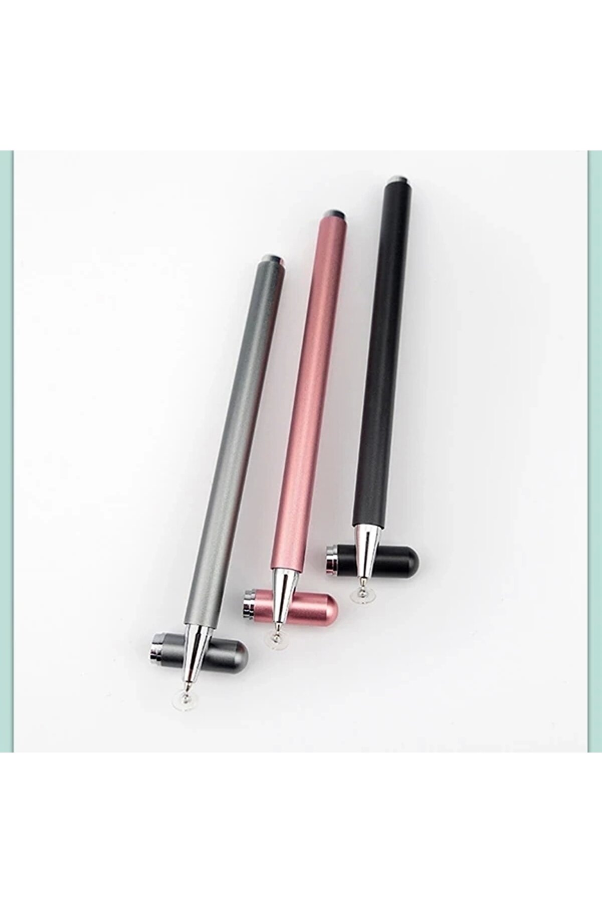 Buti̇k Ally Vers2 Uni̇versal Stylus Kapasi̇ti̇f Tablet Telefon Dokunmati̇k Kalem-(5775)