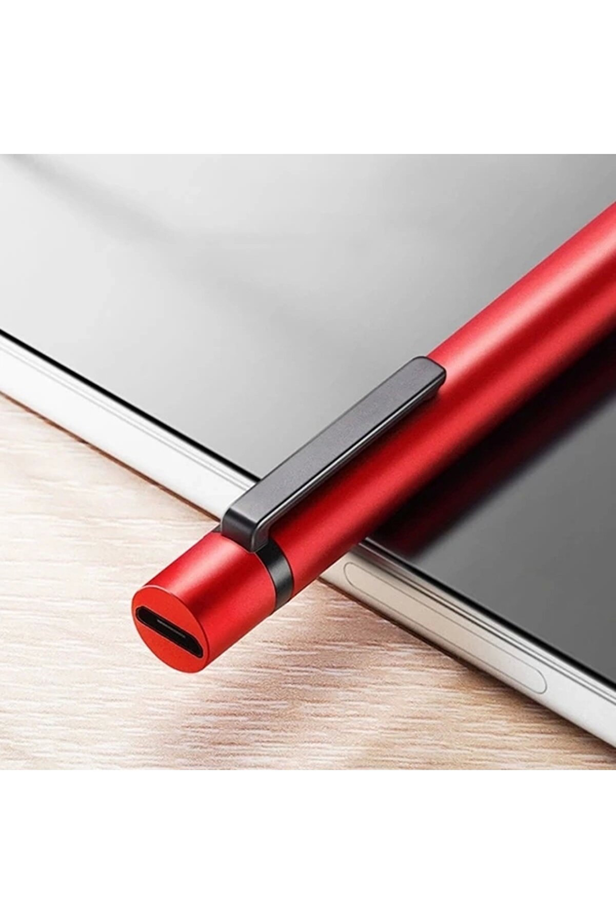 Buti̇k Dux Duci̇s Palm Rejecti̇on Penci̇l Capaci̇ti̇ve Stylus Pen Kapasi̇f Kalem Mi̇ni̇ Versi̇yon-(5775)