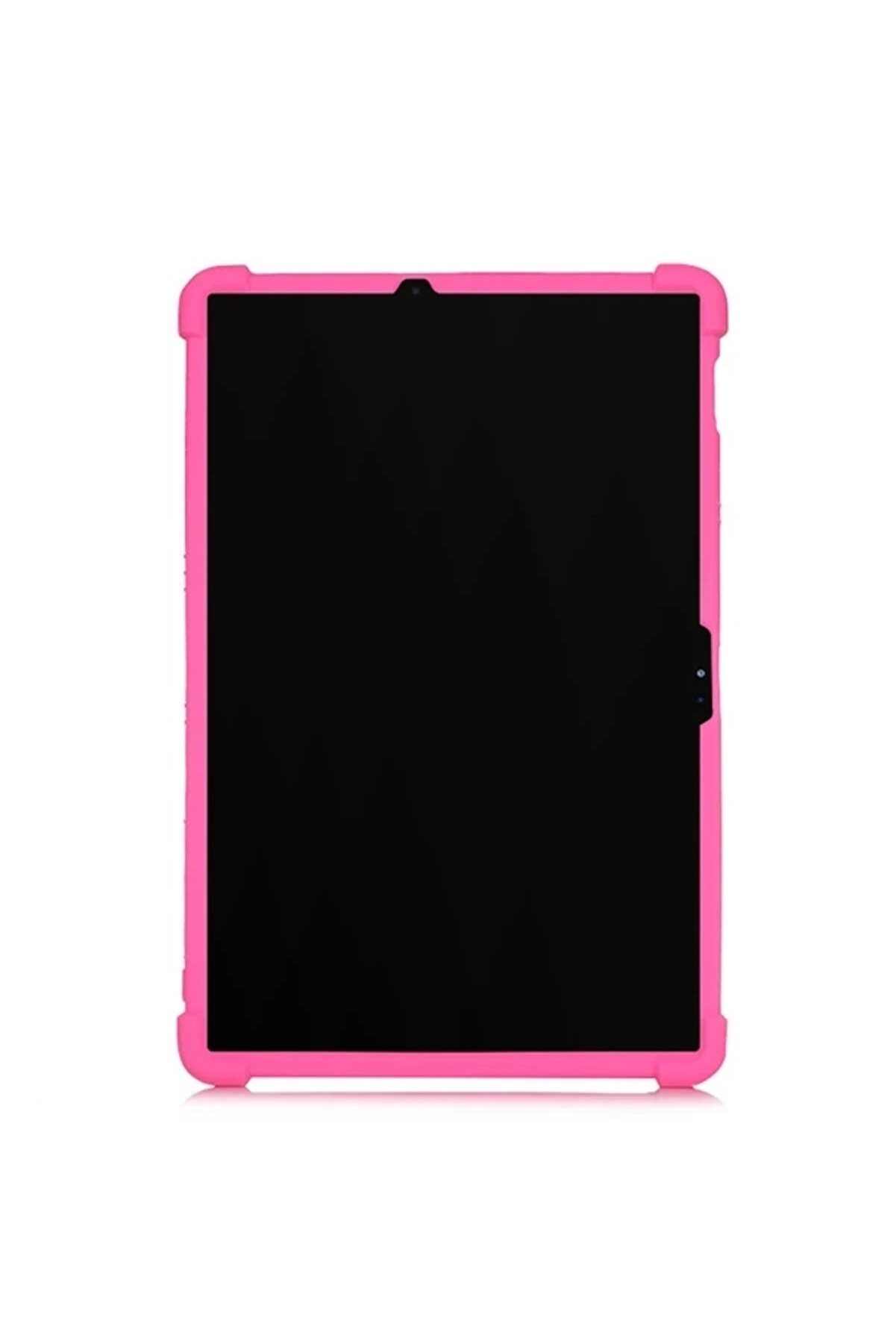 Buti̇k Ally Galaxy Tab S8 S7 T870 / T875 11 İn&ccedil; Standlı Si̇li̇kon Kılıf-(5775)