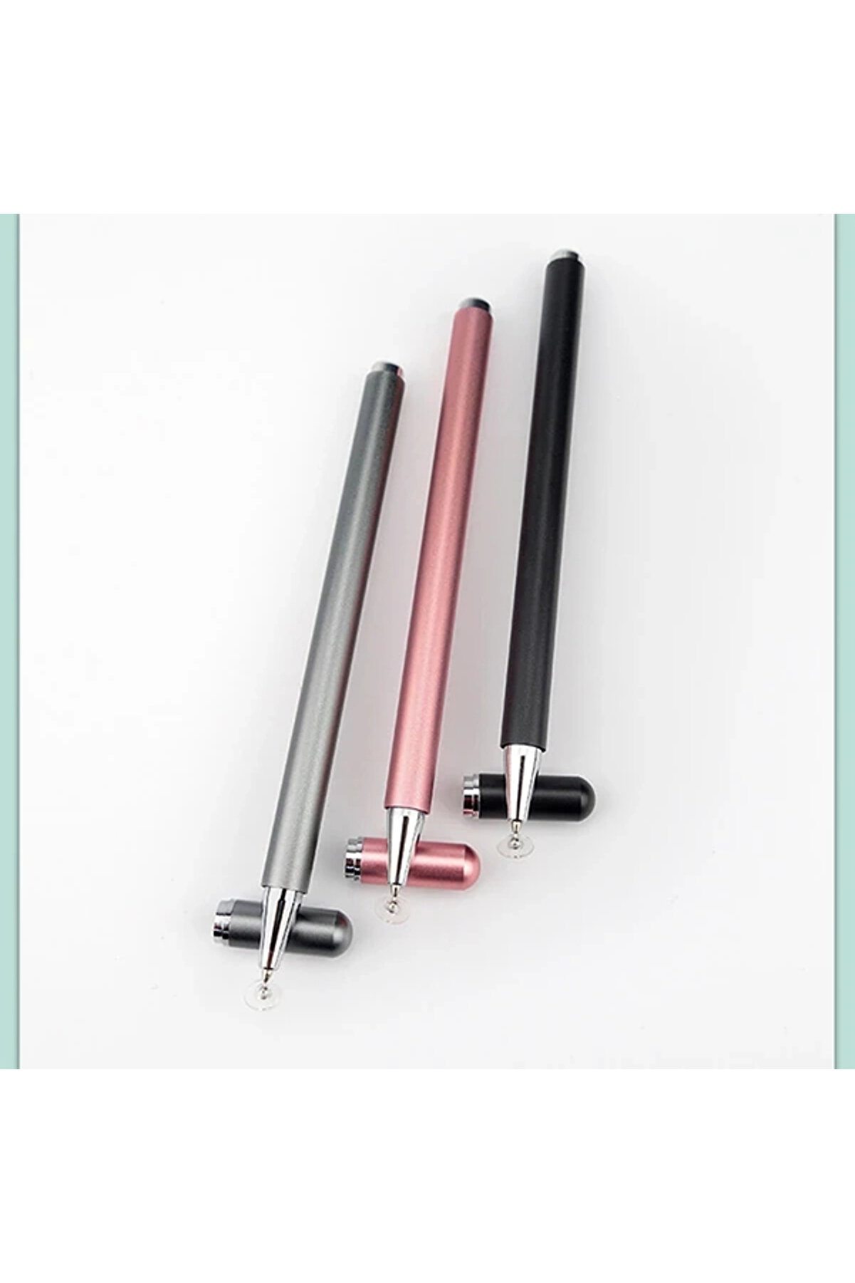 Buti̇k Ally Vers2 Uni̇versal Stylus Kapasi̇ti̇f Tablet Telefon Dokunmati̇k Kalem-(5775)