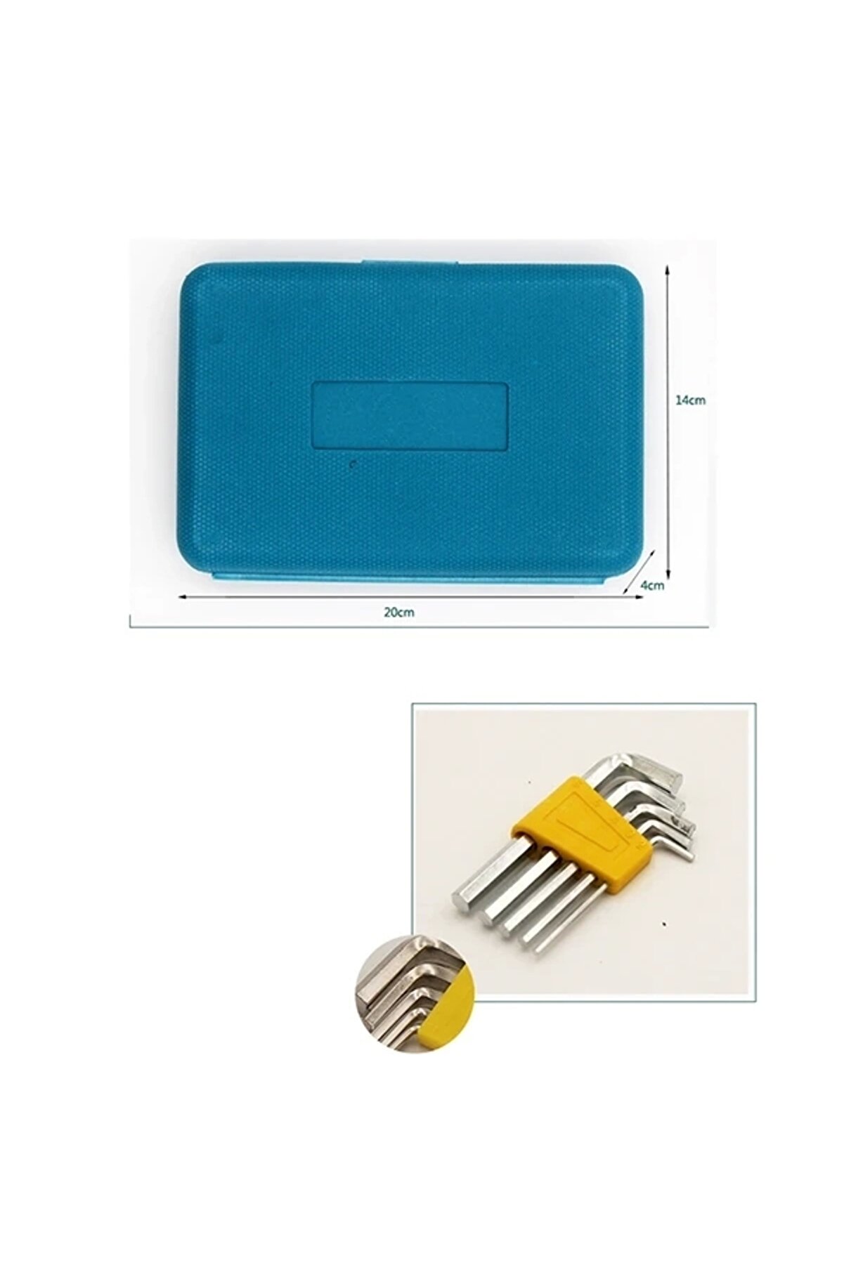 Buti̇k Ally 12 Par&ccedil;a &Ccedil;ok Ama&ccedil;lı Aci̇l Durum Ara&ccedil; Ev Kutulu Tami̇r Seti̇ 8012E-(5775)