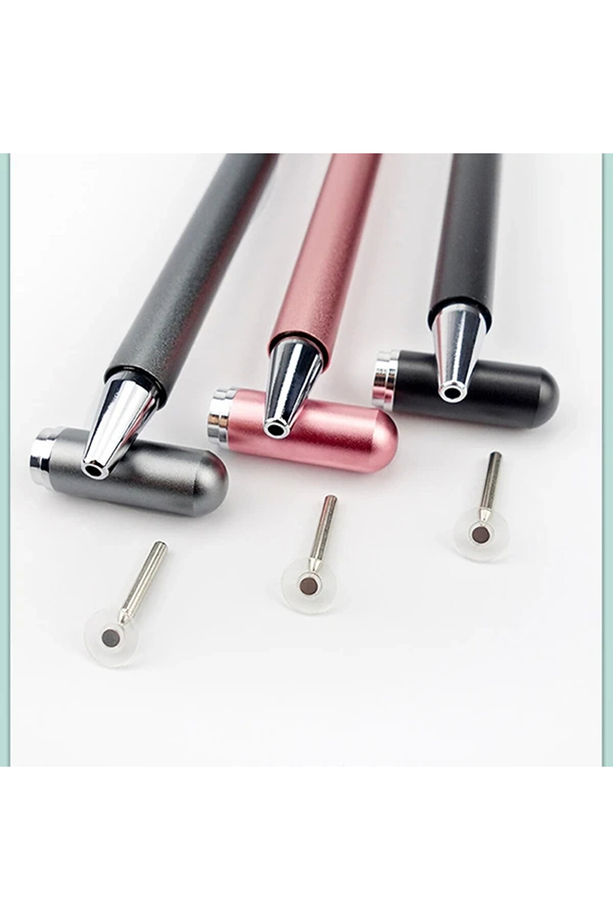 Buti̇k Ally Vers2 Uni̇versal Stylus Kapasi̇ti̇f Tablet Telefon Dokunmati̇k Kalem-(5775)