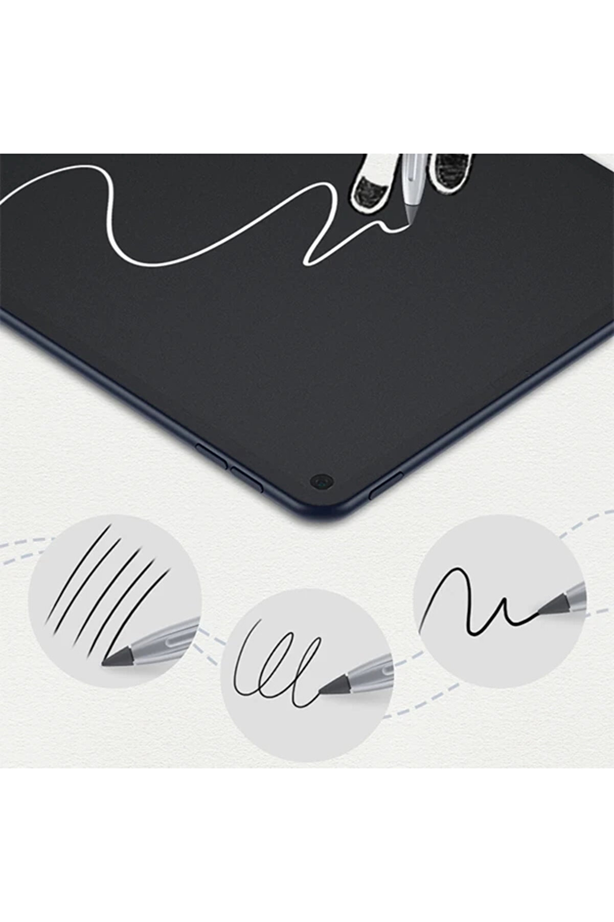 Shopb Ally Matepad Pro 10.8 Paper Li̇ke Fi̇lm Darbe Emi̇ci̇ Pet Ekran Koruyucu-(5775)