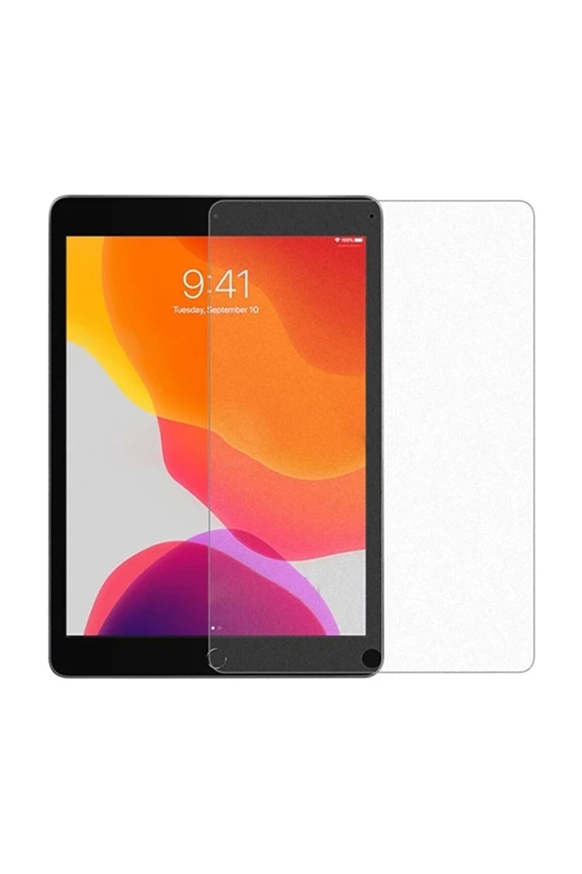 Buti̇k Ally İpad 10.2 Paper Li̇ke Fi̇lm Darbe Emi̇ci̇ Pet Ekran Koruyucu (2021-2020-2019)-(5775)