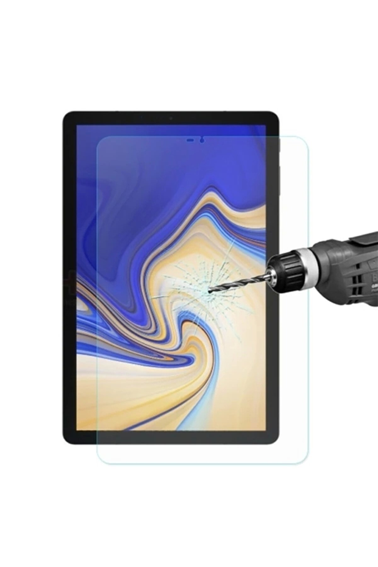 Buti̇k Sm Galaxy Tab S410.5T830T835Kırılmaz Cam Ekran Koruyucu-(5775)