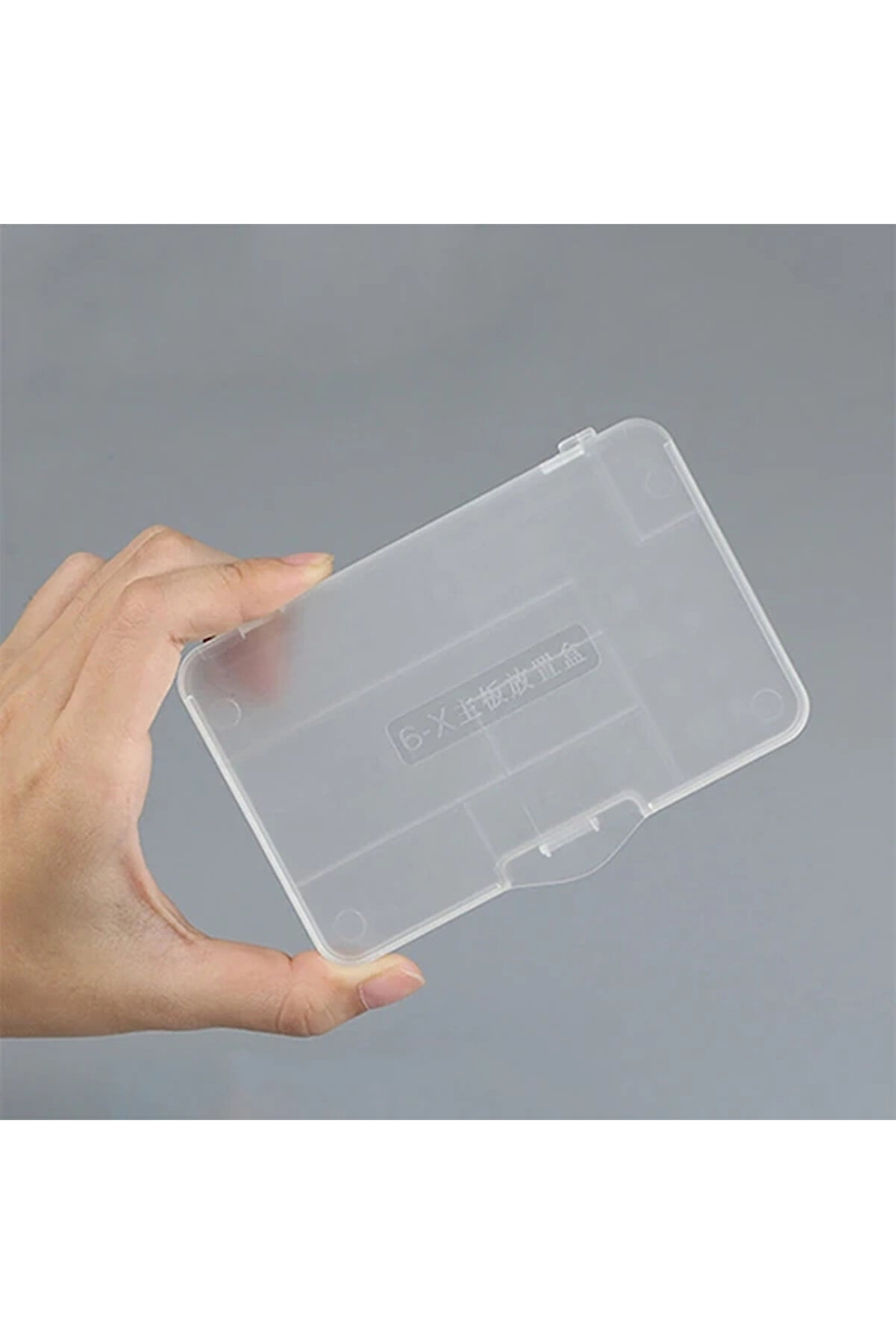 Buti̇k Ally İphone 66S78 Plusx Kadar Bord Saklama Kabı-(5775)