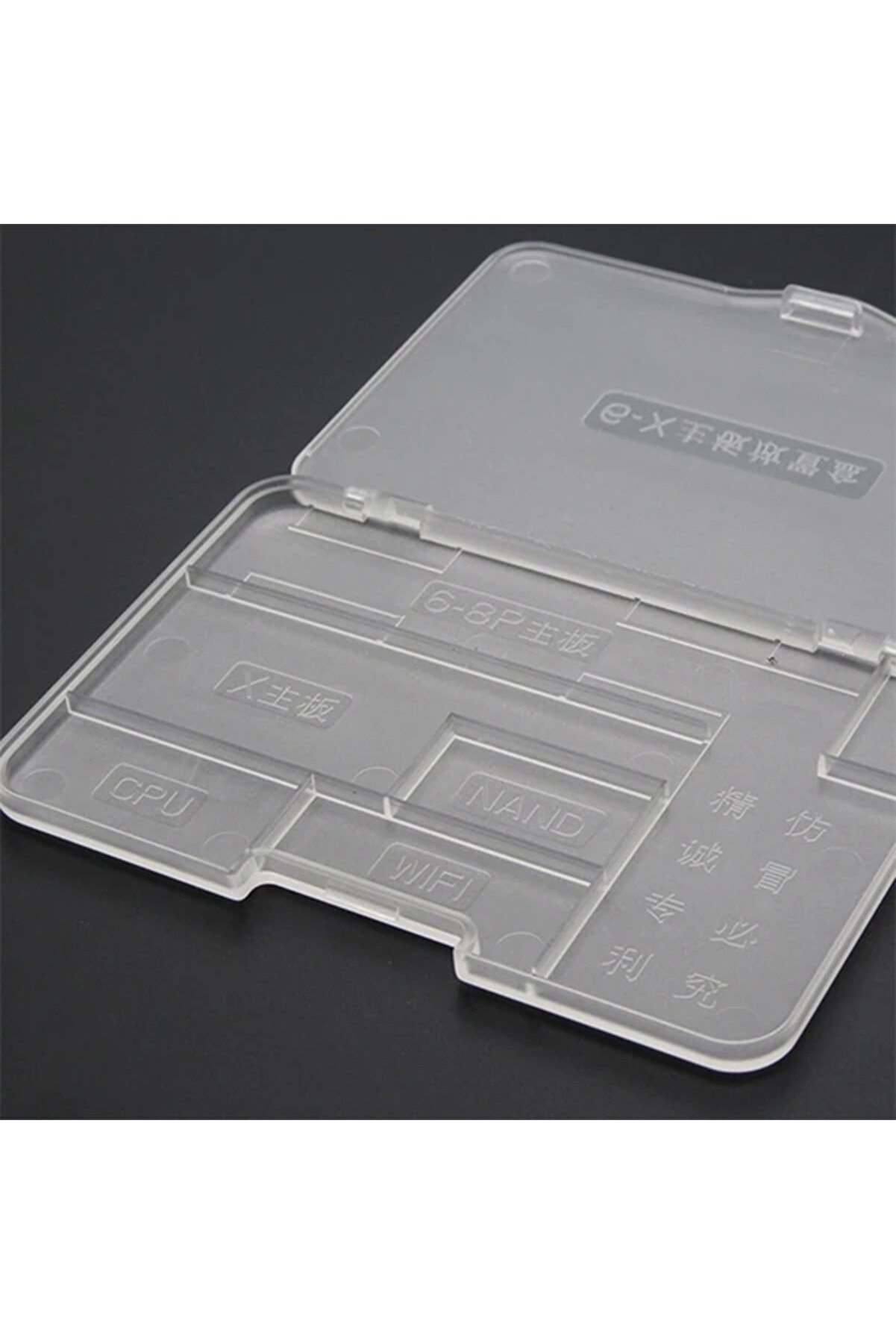 Buti̇k Ally İphone 66S78 Plusx Kadar Bord Saklama Kabı-(5775)