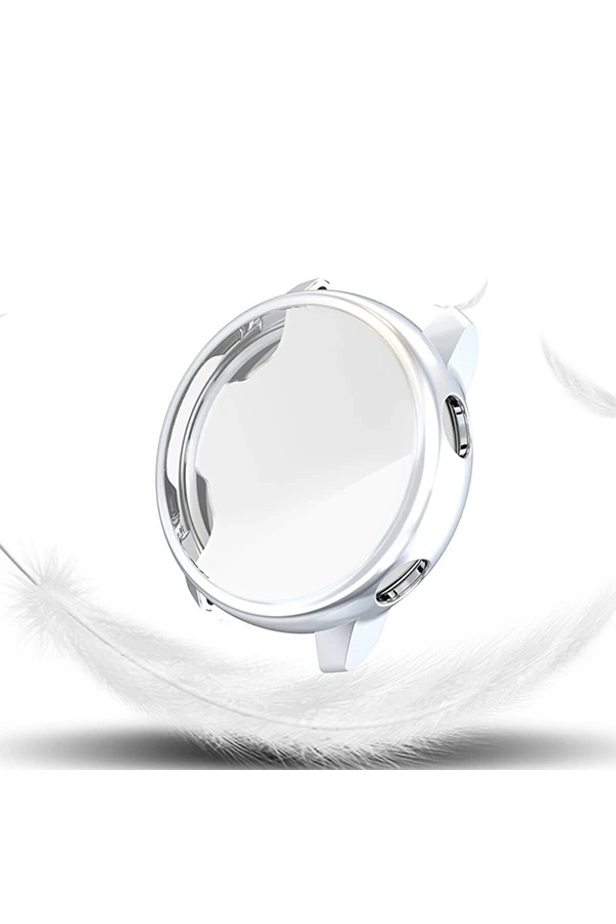 Buti̇k Ally Samsung Galaxy Watch Acti̇ve Sli̇m 360 Koruma Si̇li̇kon Kılıf-(5775)