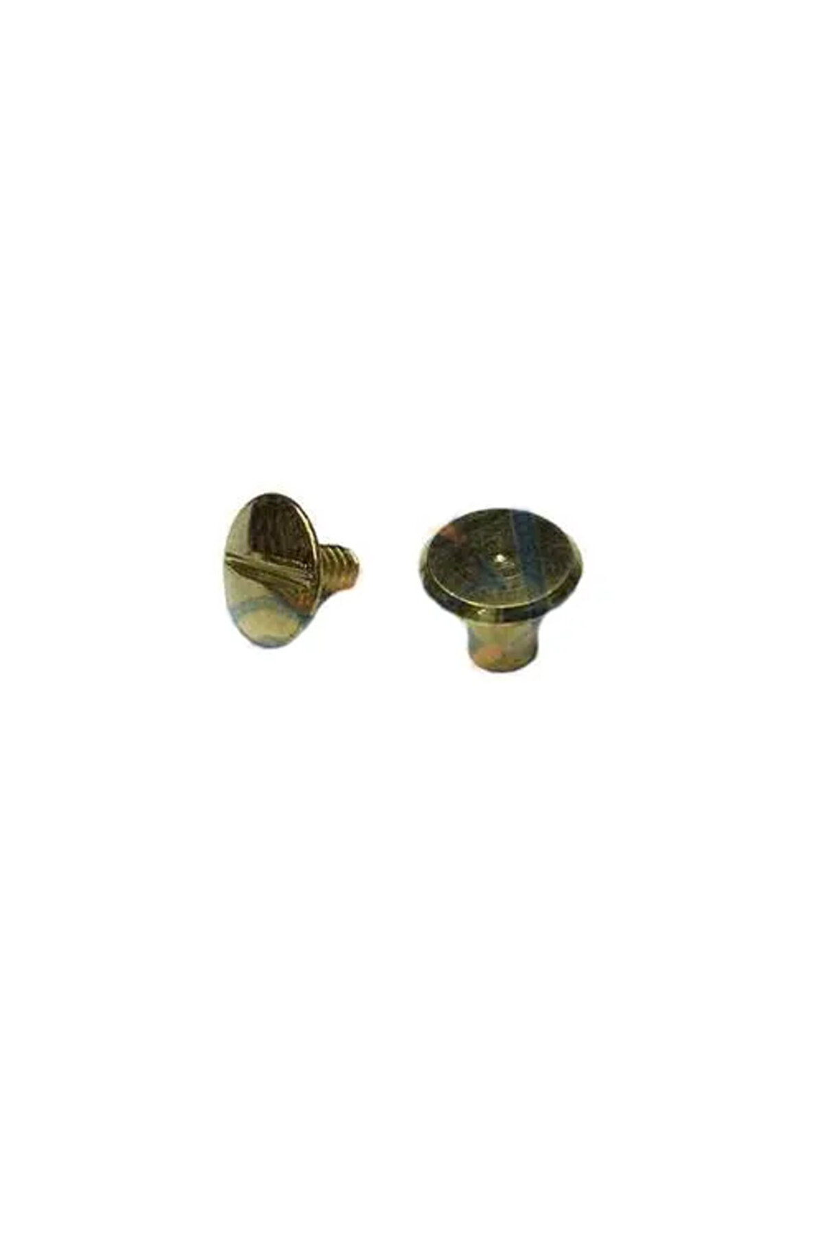 Toptan Bulurum Cilt Menü, Katg, Kartela Vidası, 6 mm Sarı, 100 Adet