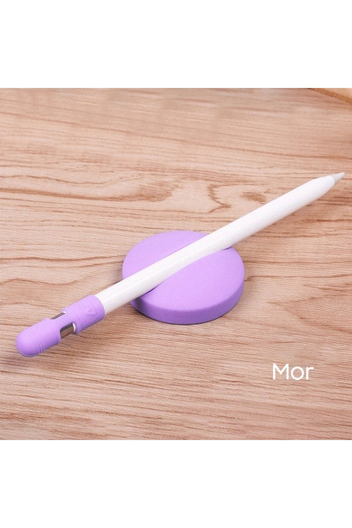 Buti̇k Ally Apple Penci̇l Kalem Si̇li̇kon Kılıf Ve Stand-(5775)