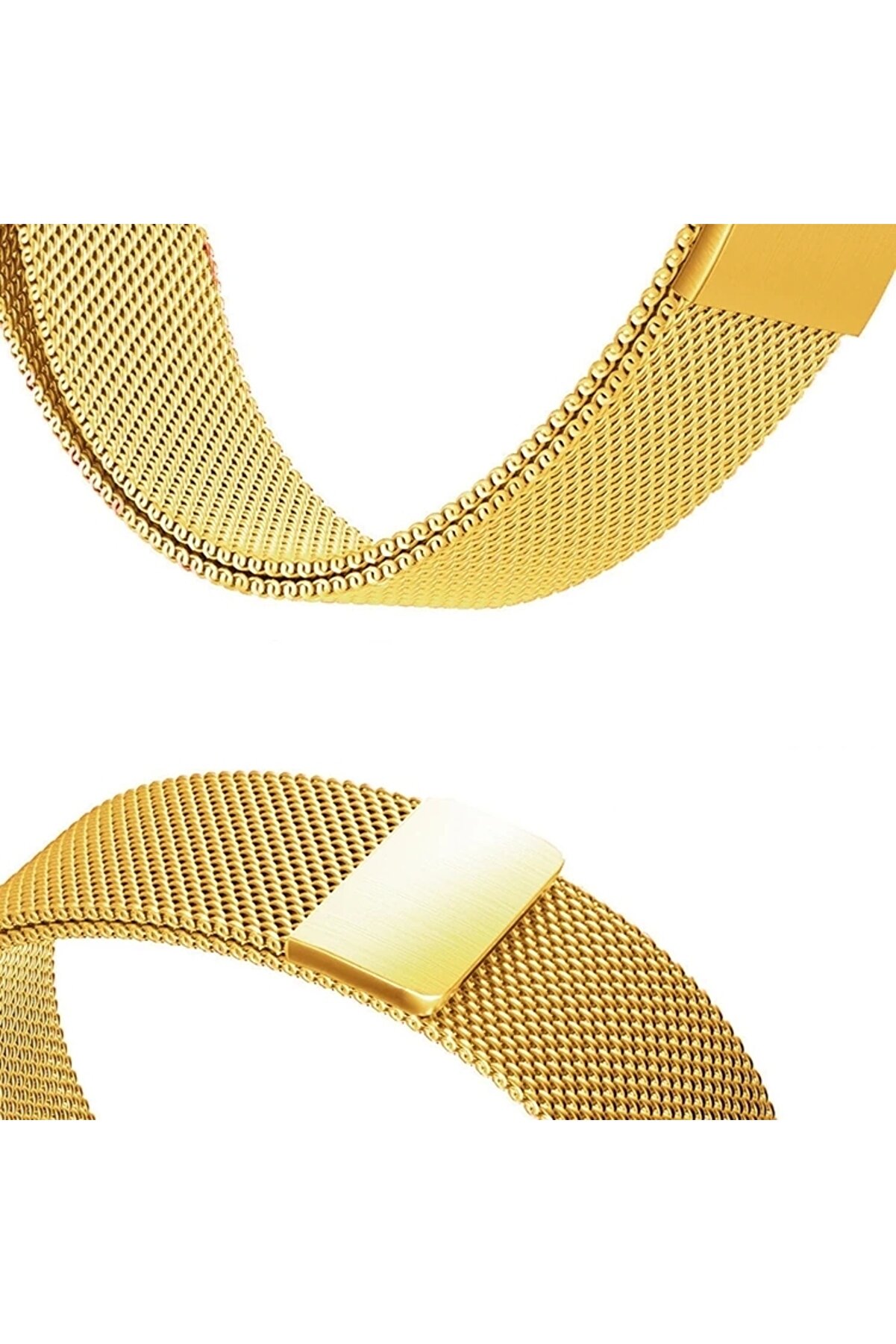 Buti̇k Fi̇tbi̇t İoni̇c Akıllı Saat Metal Kayış Mi̇lano Loop-(5775)