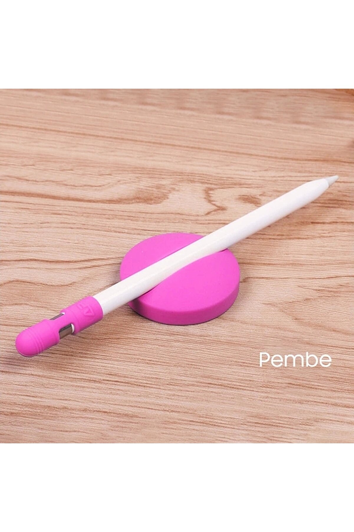 Buti̇k Ally Apple Penci̇l Kalem Si̇li̇kon Kılıf Ve Stand-(5775)