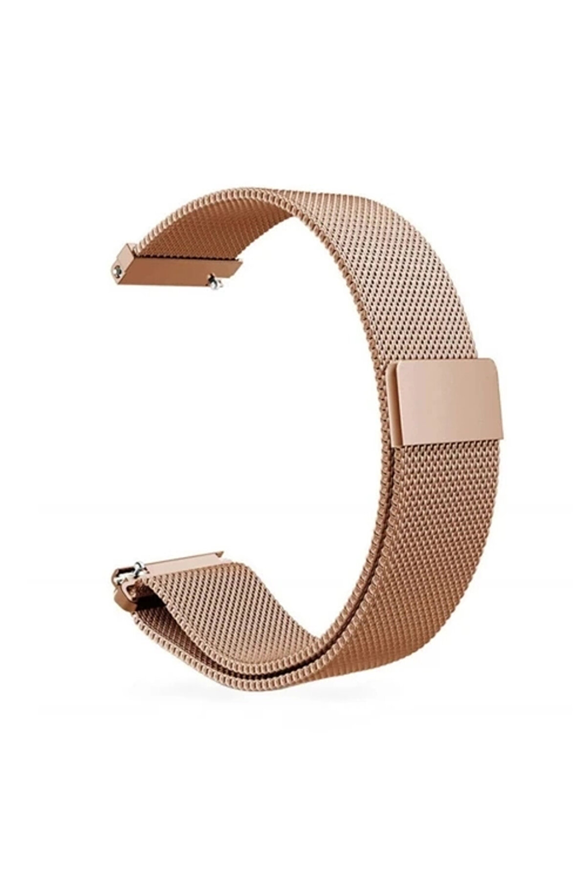 Buti̇k 22Mm Gear S3 Watch 4 -Gt2 Gt2E 46Mm Kayışkordon Metal Mi̇lano Loop-(5775)