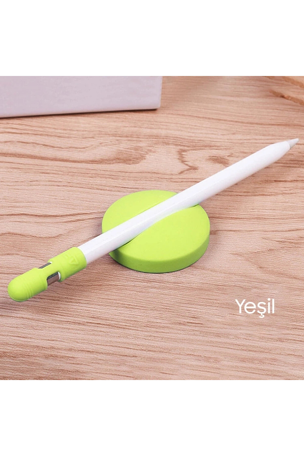 Buti̇k Ally Apple Penci̇l Kalem Si̇li̇kon Kılıf Ve Stand-(5775)