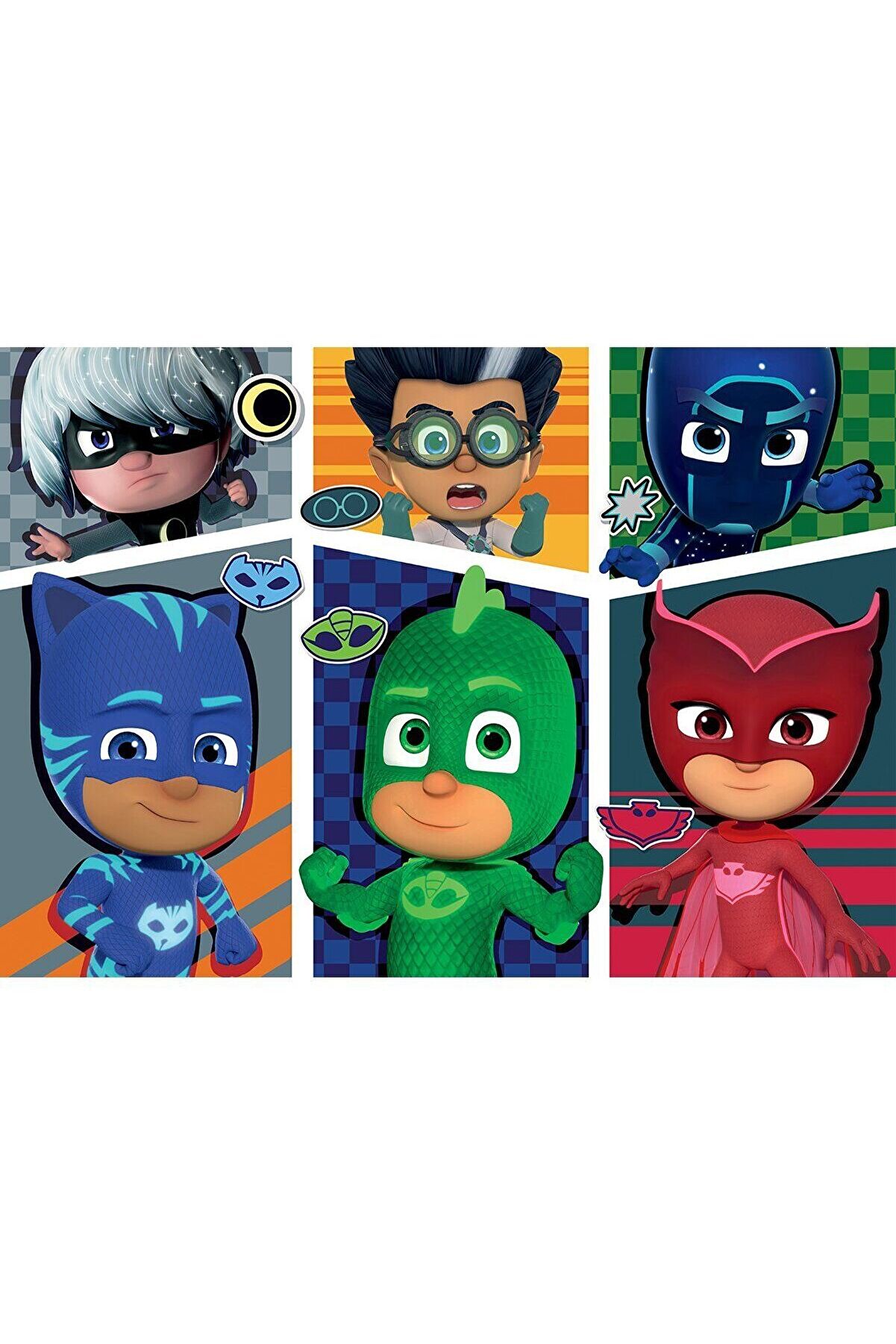 Pjm113 Ks Pj Masks / 200 Parça Puzzle