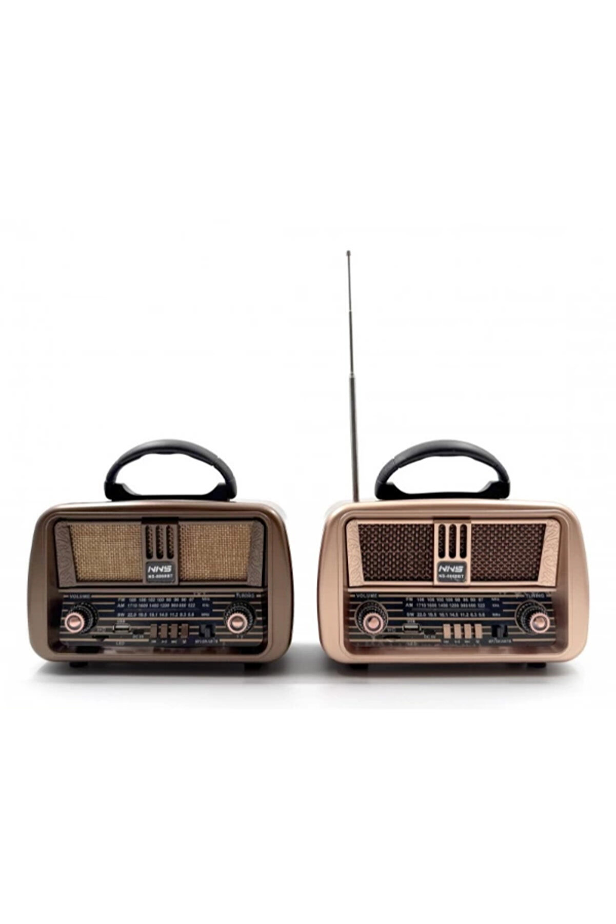 gizmurstore Klasik Taşınabilir Model Nostaljik Radyo